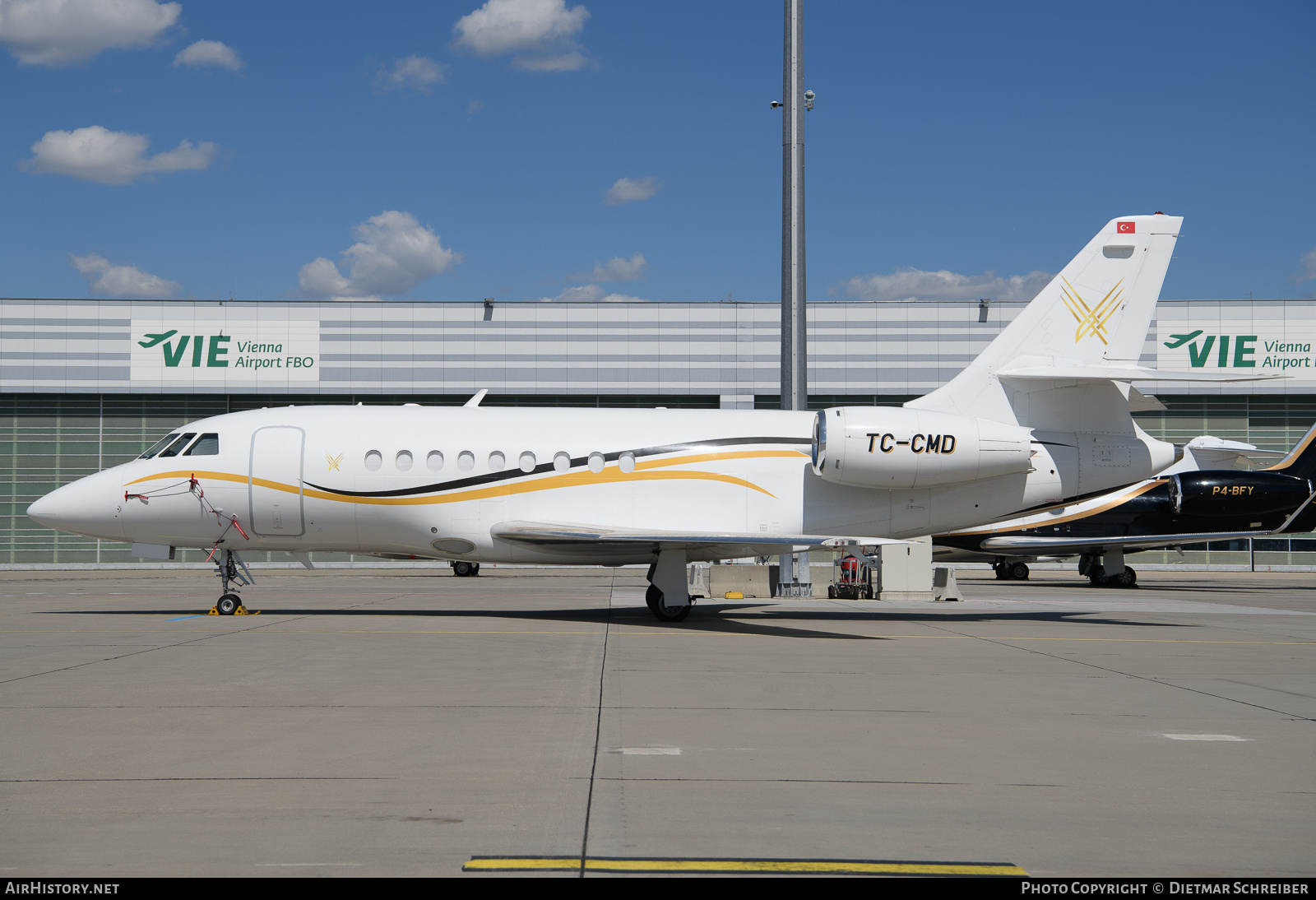 Aircraft Photo of TC-CMD | Dassault Falcon 2000 | AirHistory.net #840124