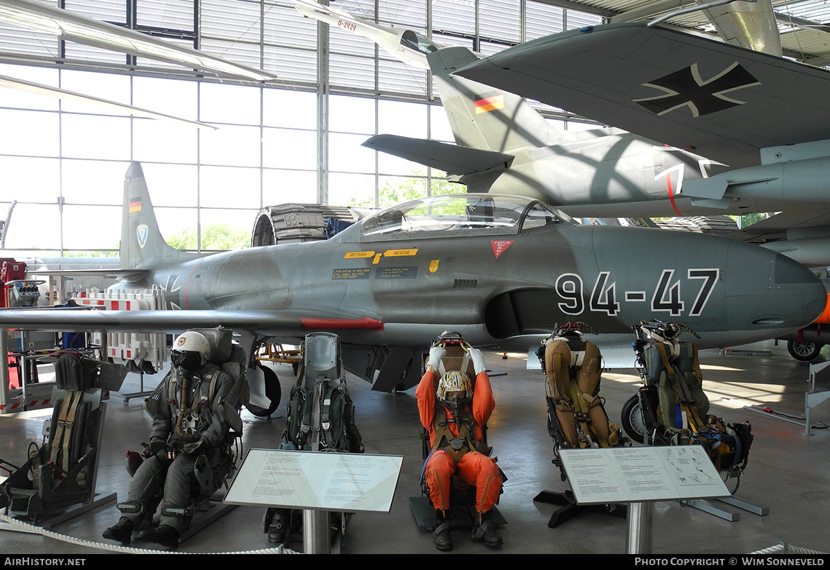 Aircraft Photo of 9447 | Lockheed T-33A | Germany - Air Force | AirHistory.net #840126