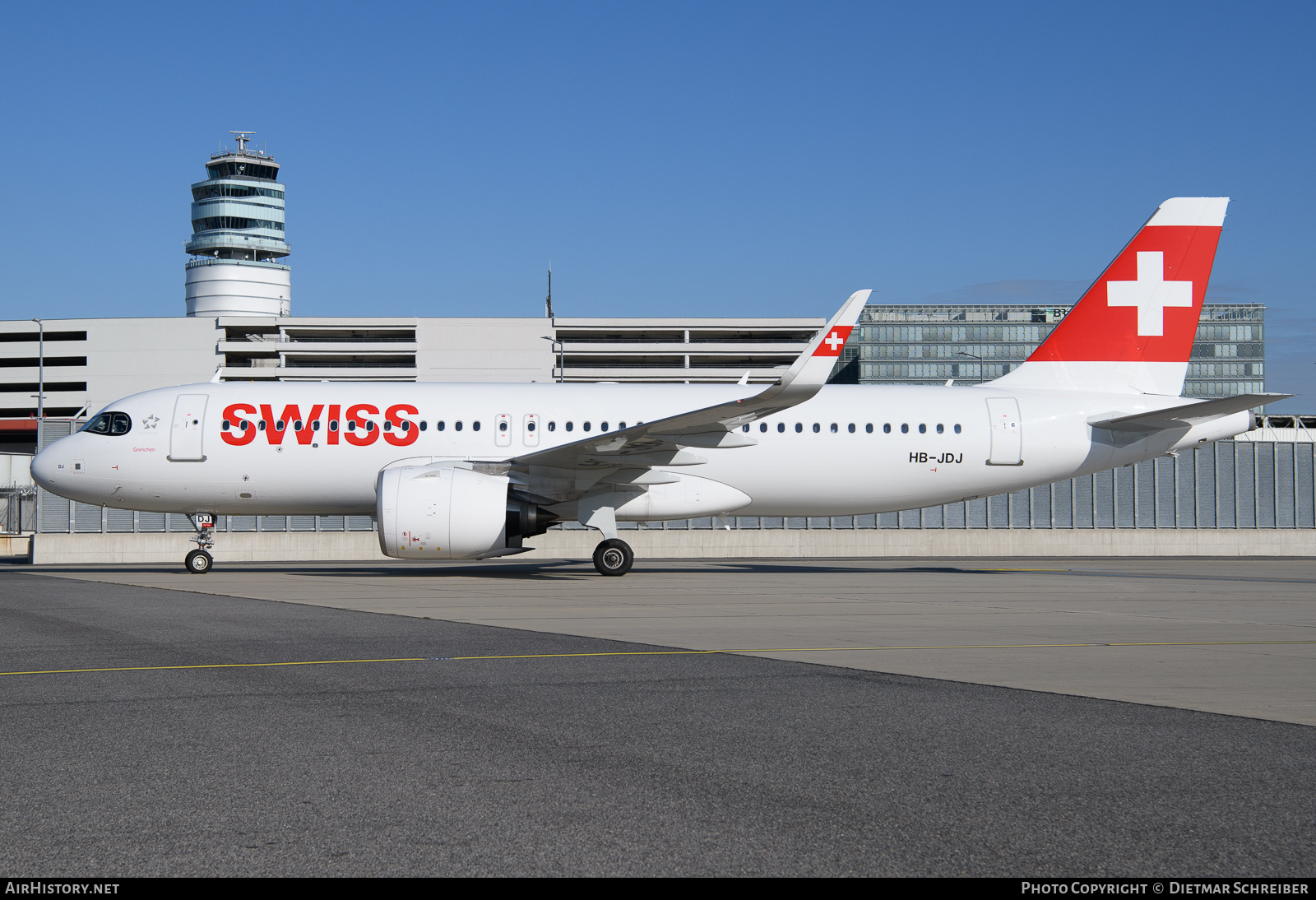 Aircraft Photo of HB-JDJ | Airbus A320-271N | Swiss International Air Lines | AirHistory.net #840131