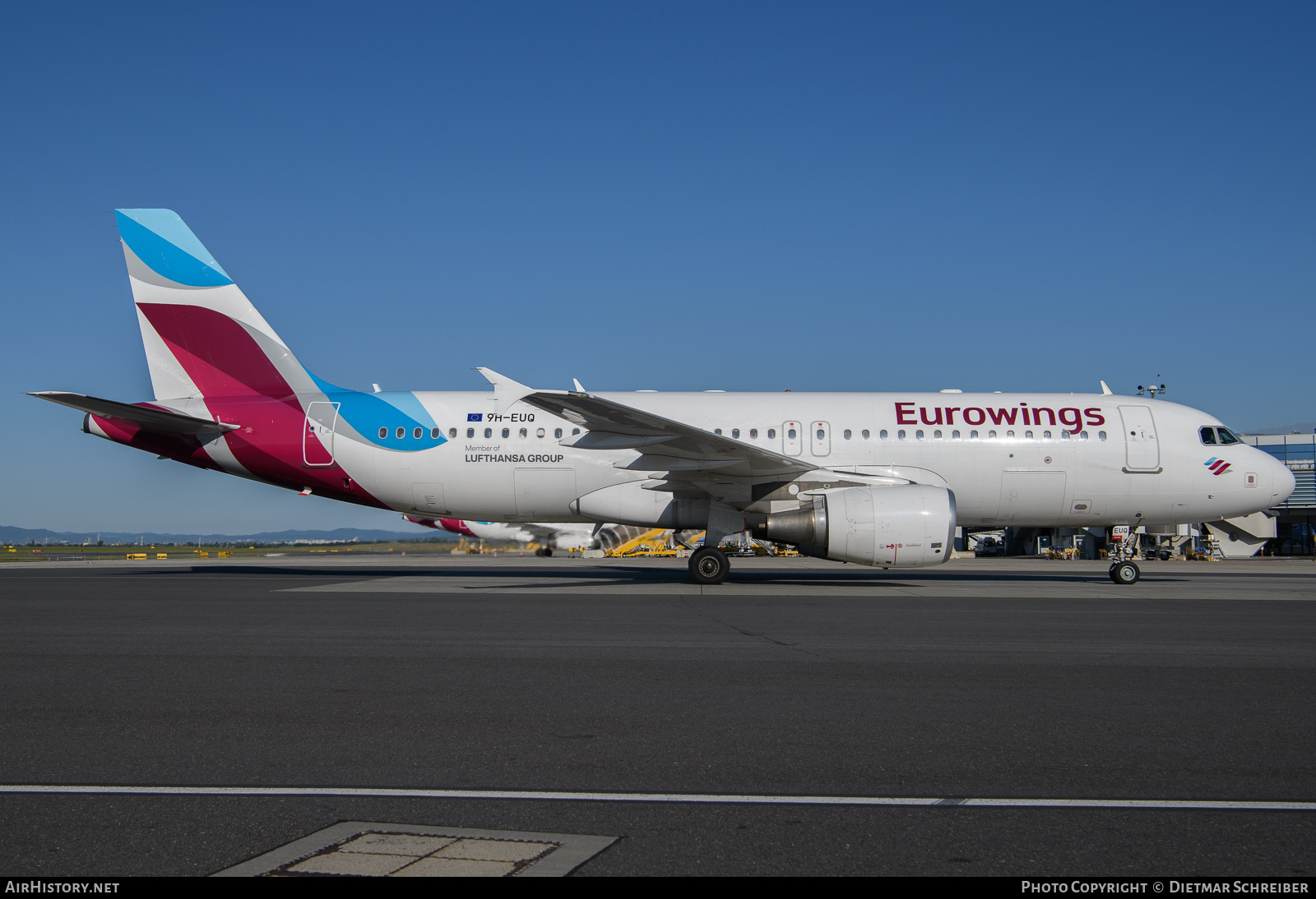 Aircraft Photo of 9H-EUQ | Airbus A320-214 | Eurowings | AirHistory.net #840132