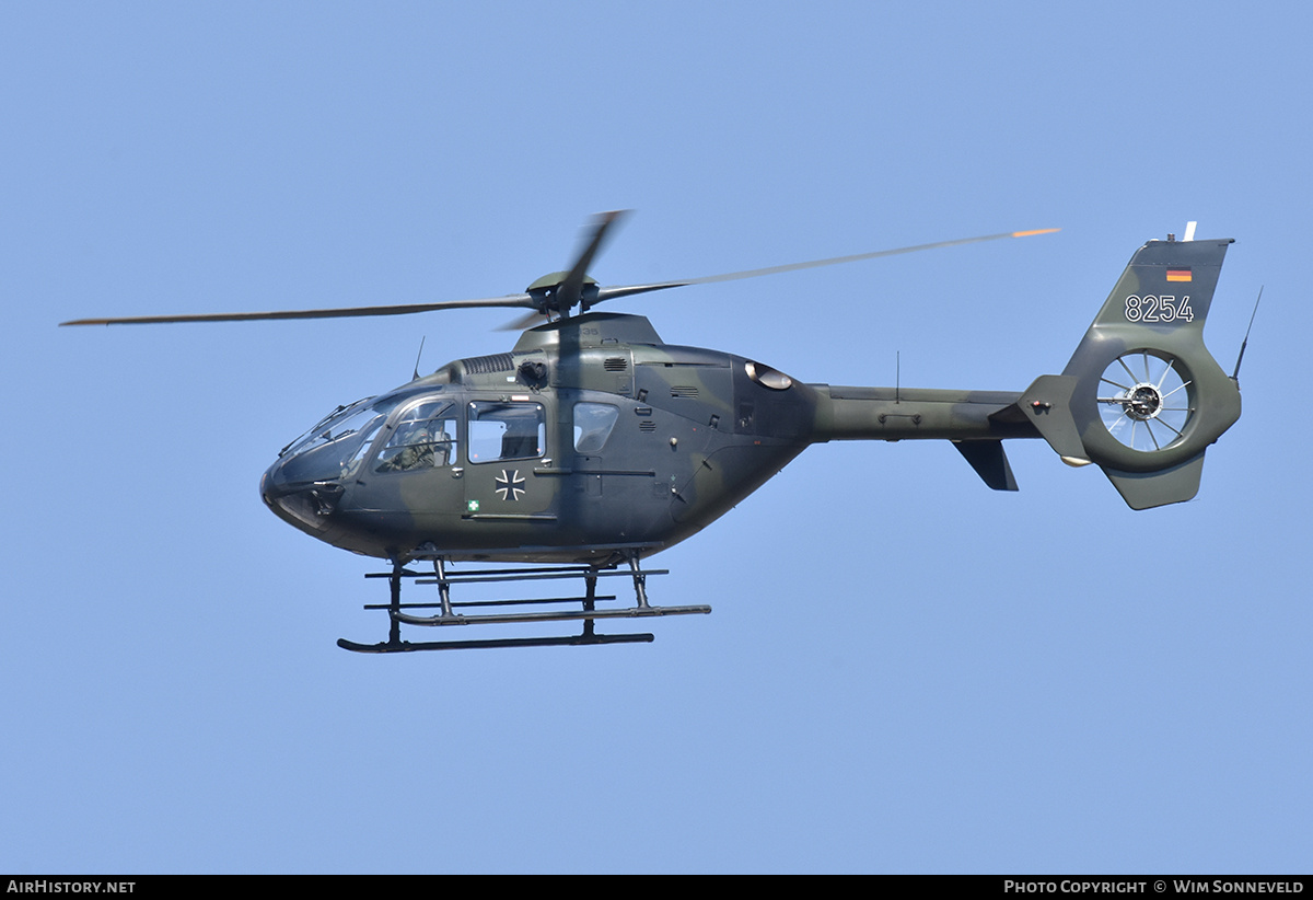 Aircraft Photo of 8254 | Airbus Helicopters EC-135T-1 | Germany - Army | AirHistory.net #840136