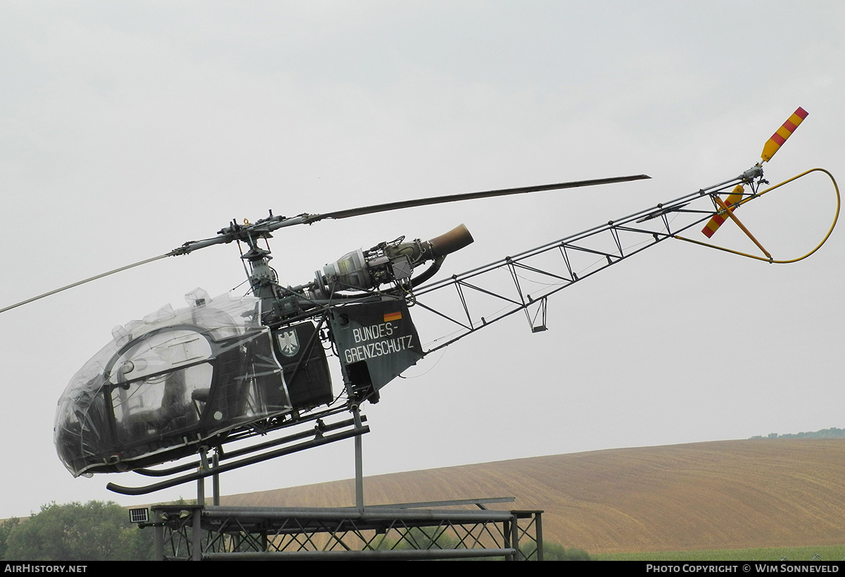 Aircraft Photo of D-HBJM | Sud SA-318C Alouette II | Bundesgrenzschutz | AirHistory.net #840138
