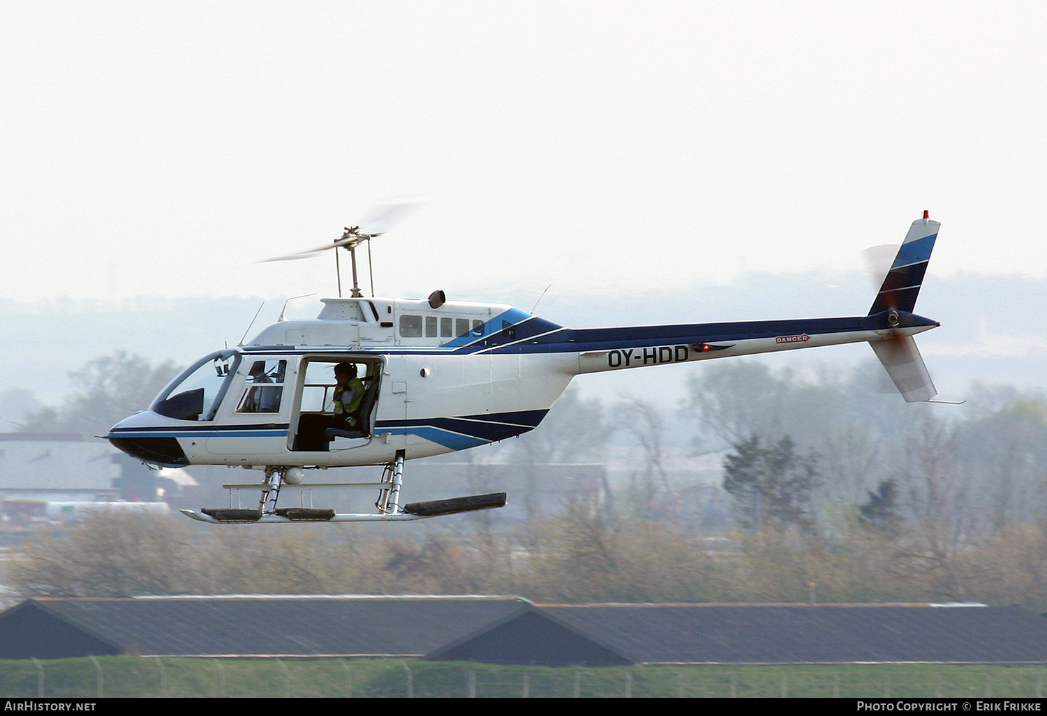 Aircraft Photo of OY-HDD | Bell 206B JetRanger III | AirHistory.net #840139