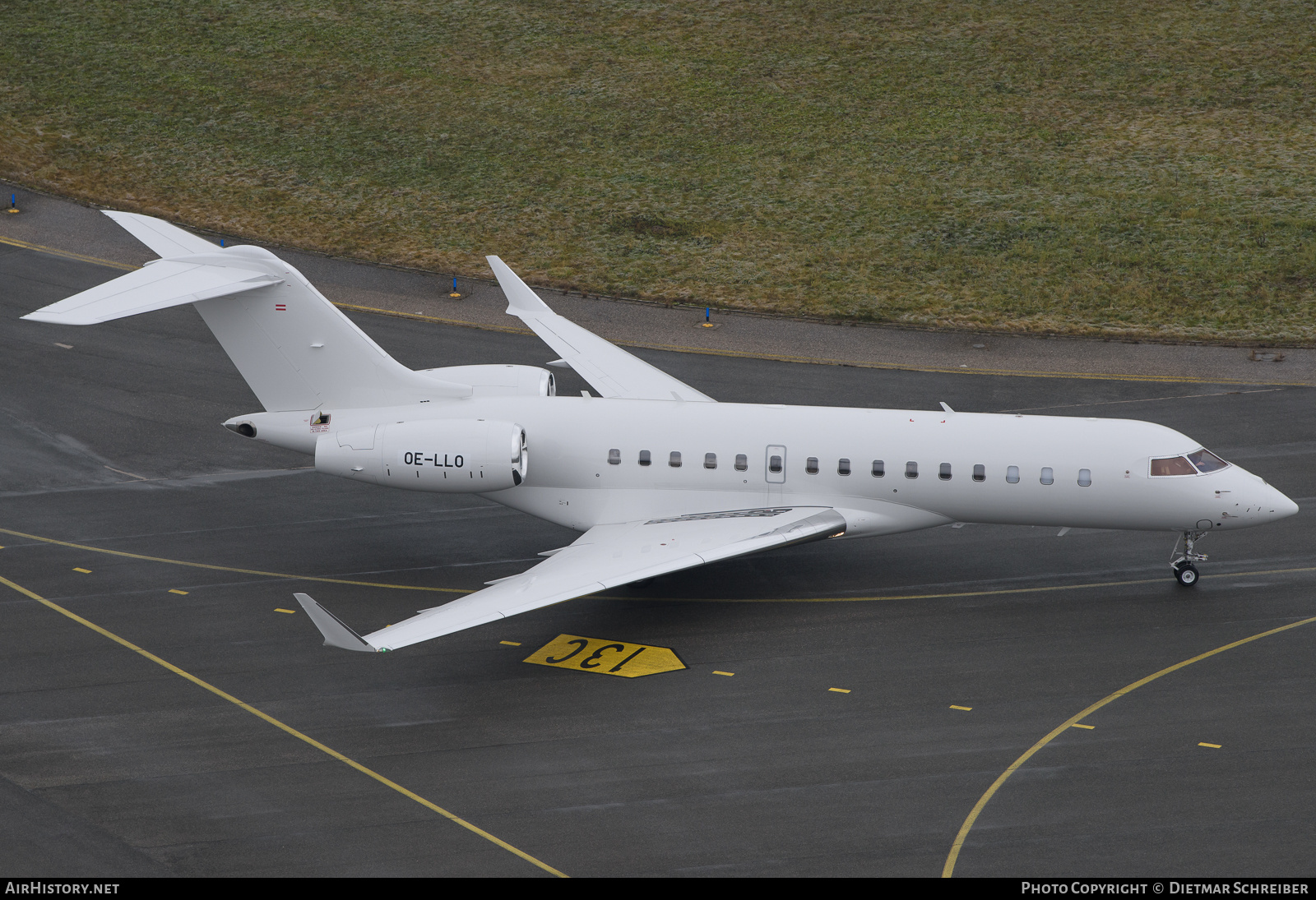 Aircraft Photo of OE-LLO | Bombardier Global 6500 (BD-700-1A10) | AirHistory.net #840143