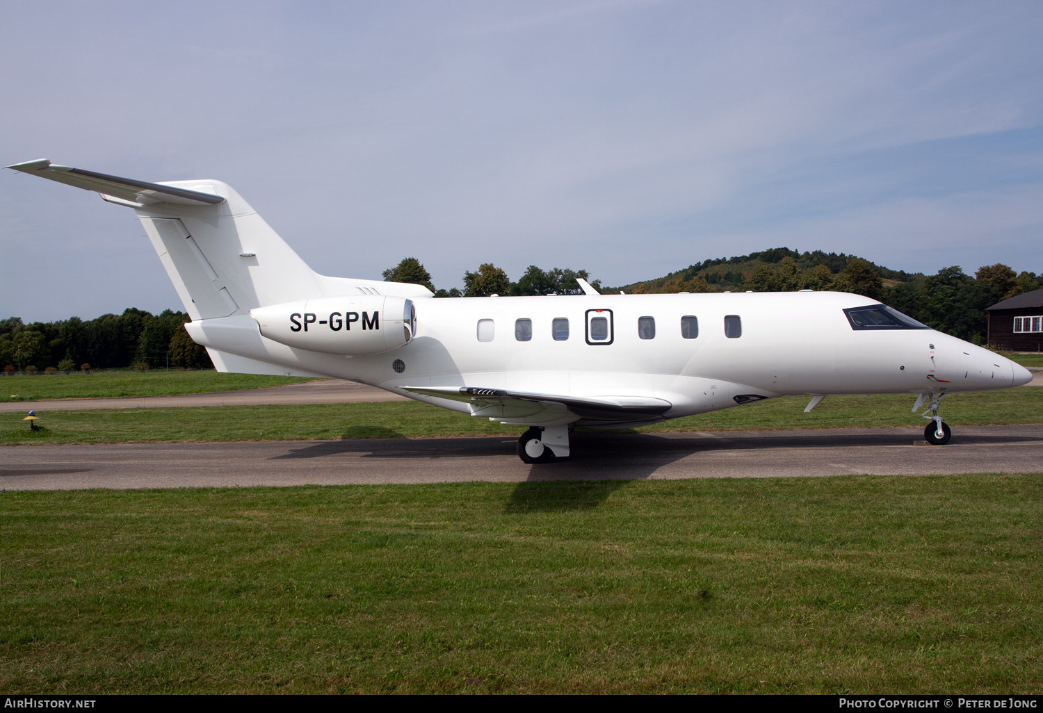 Aircraft Photo of SP-GPM | Pilatus PC-24 | AirHistory.net #840146