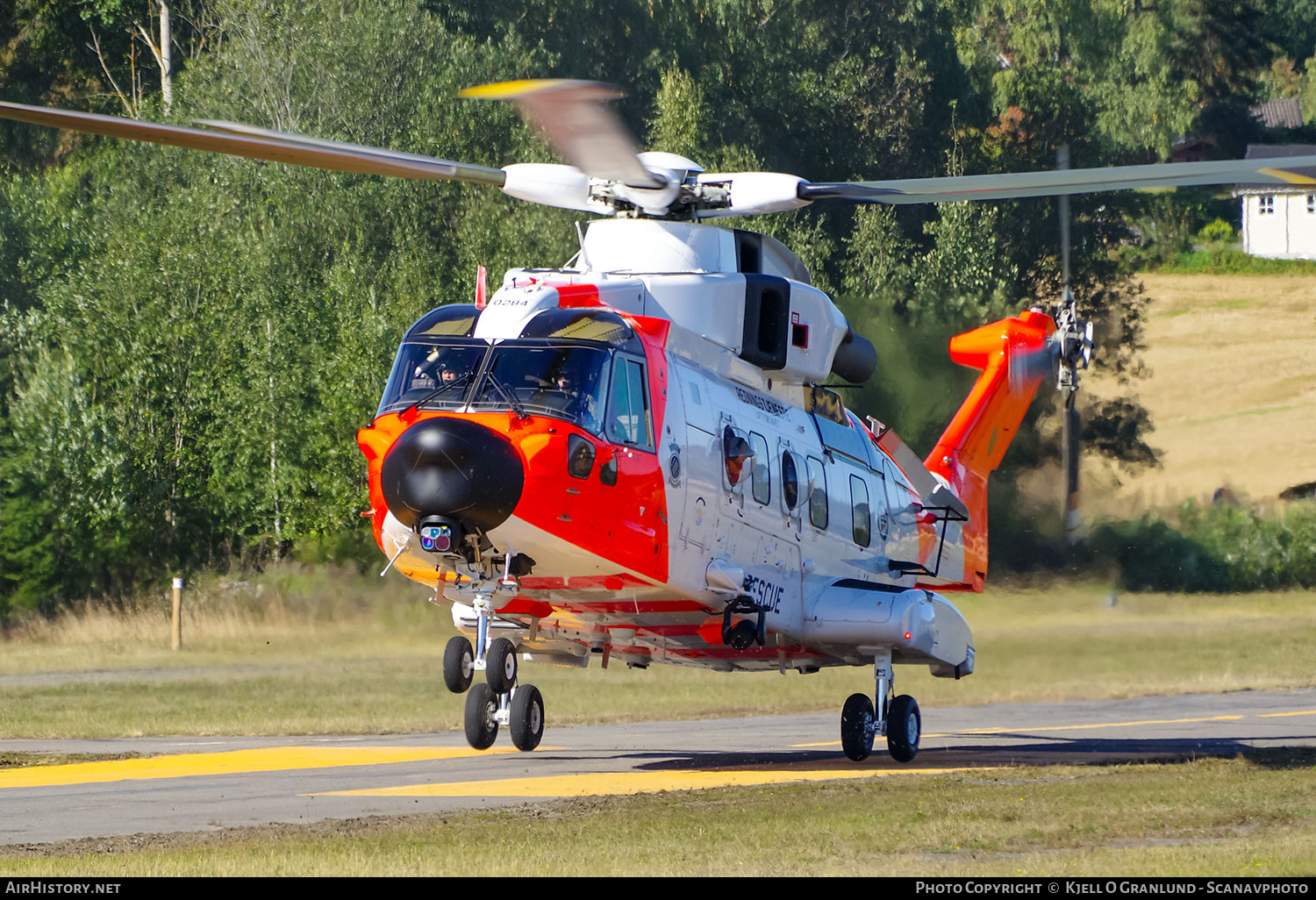 Aircraft Photo of 0284 | Leonardo AW101-612 | Norway - Air Force | AirHistory.net #840147