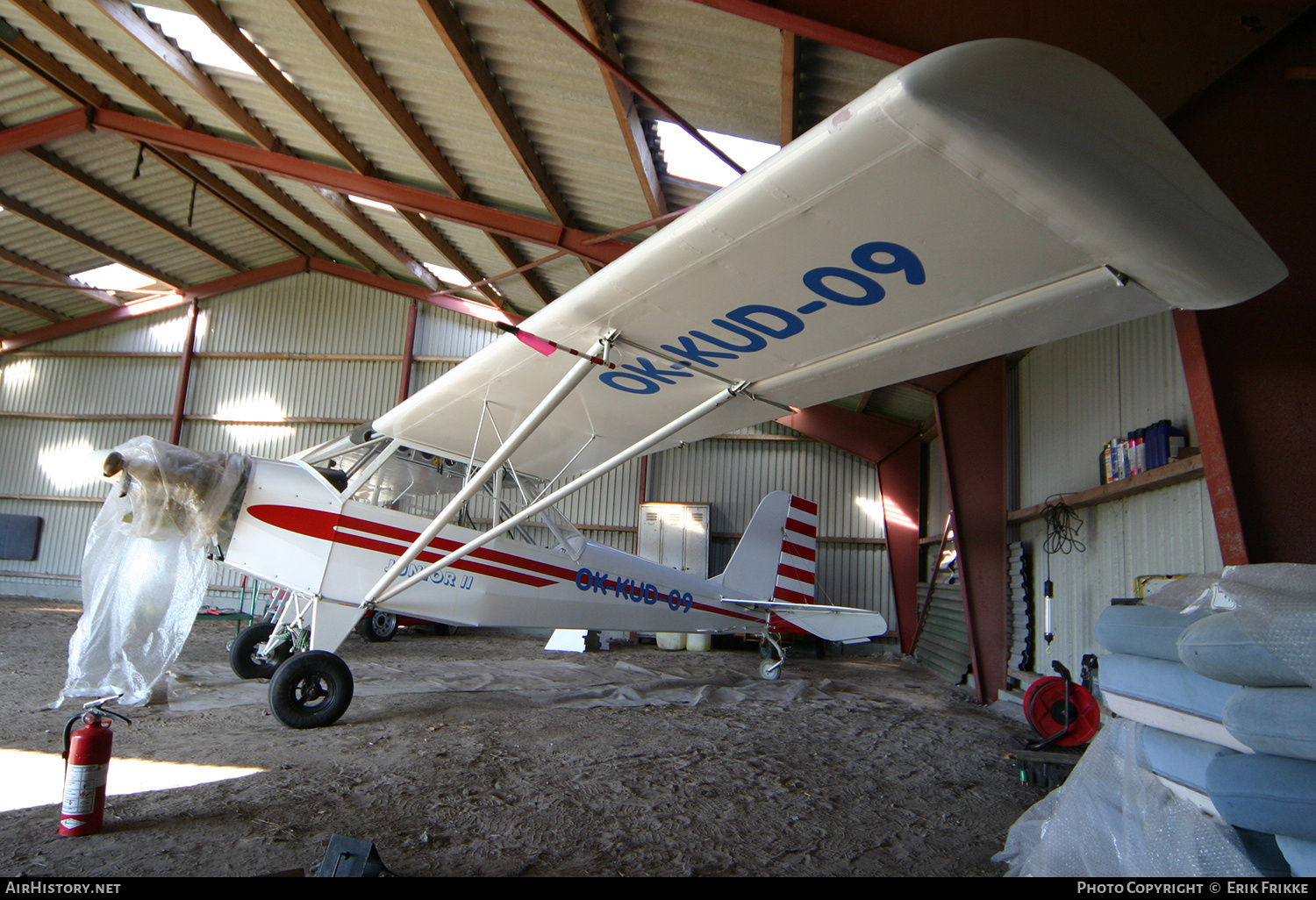 Aircraft Photo of OK-KUD-09 | AVD-1 Junior II | AirHistory.net #840150