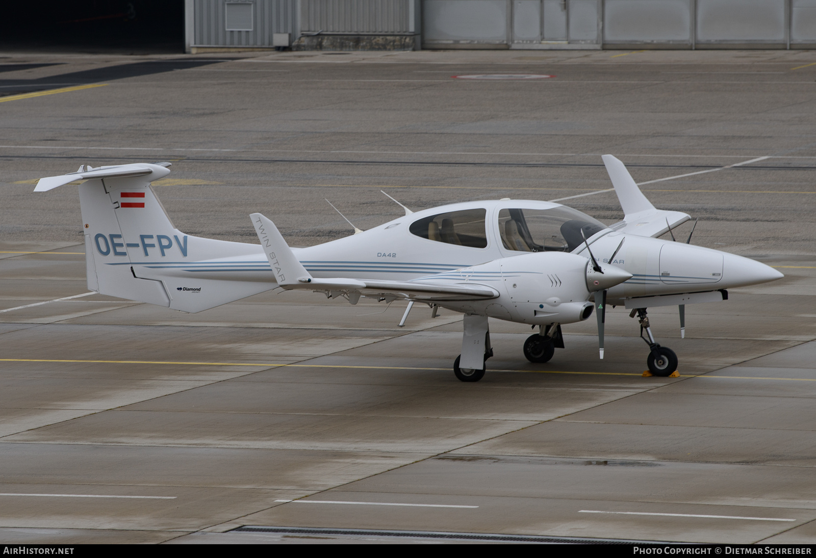 Aircraft Photo of OE-FPV | Diamond DA42 Twin Star | AirHistory.net #840155