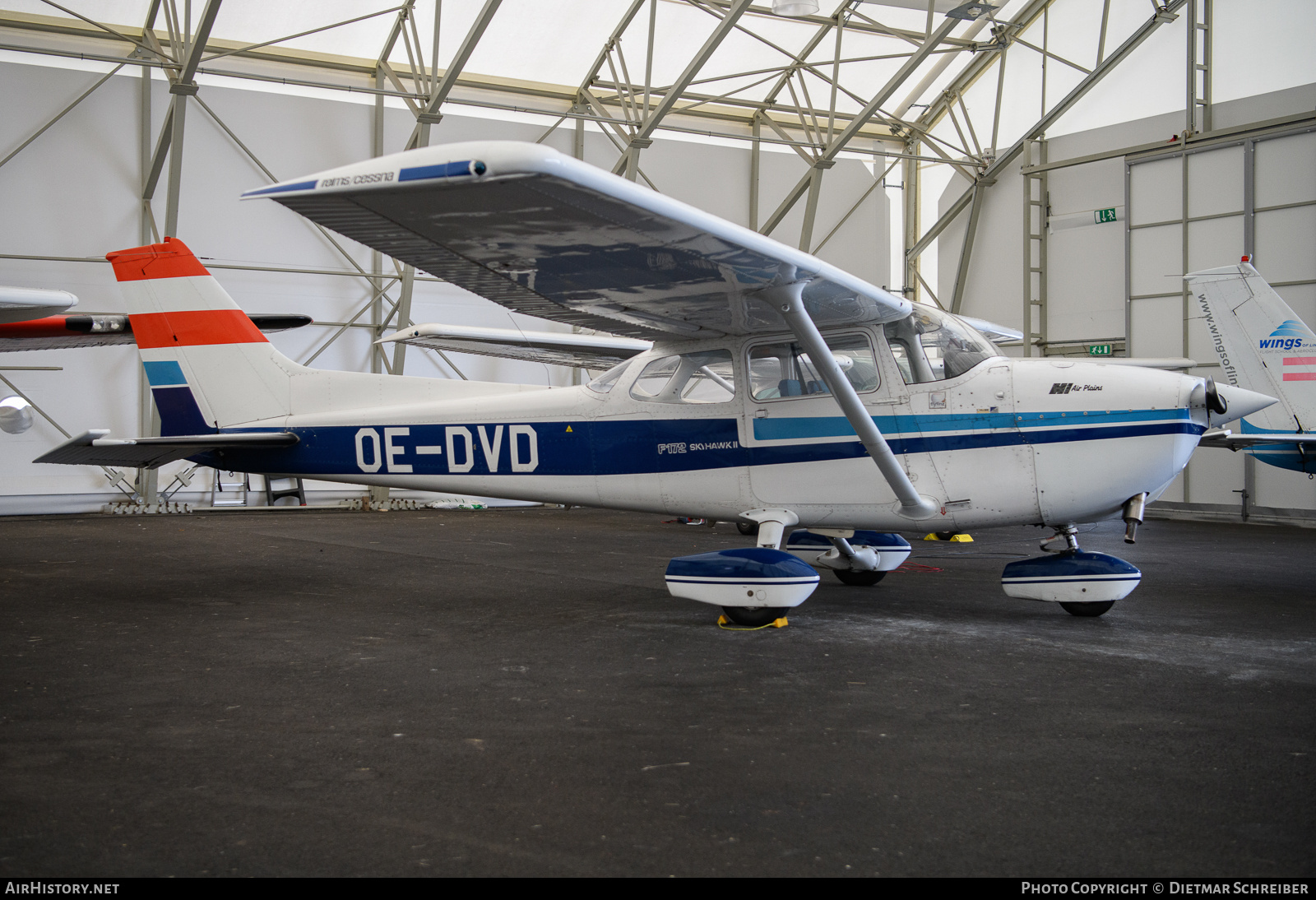 Aircraft Photo of OE-DVD | Reims F172N | AirHistory.net #840156