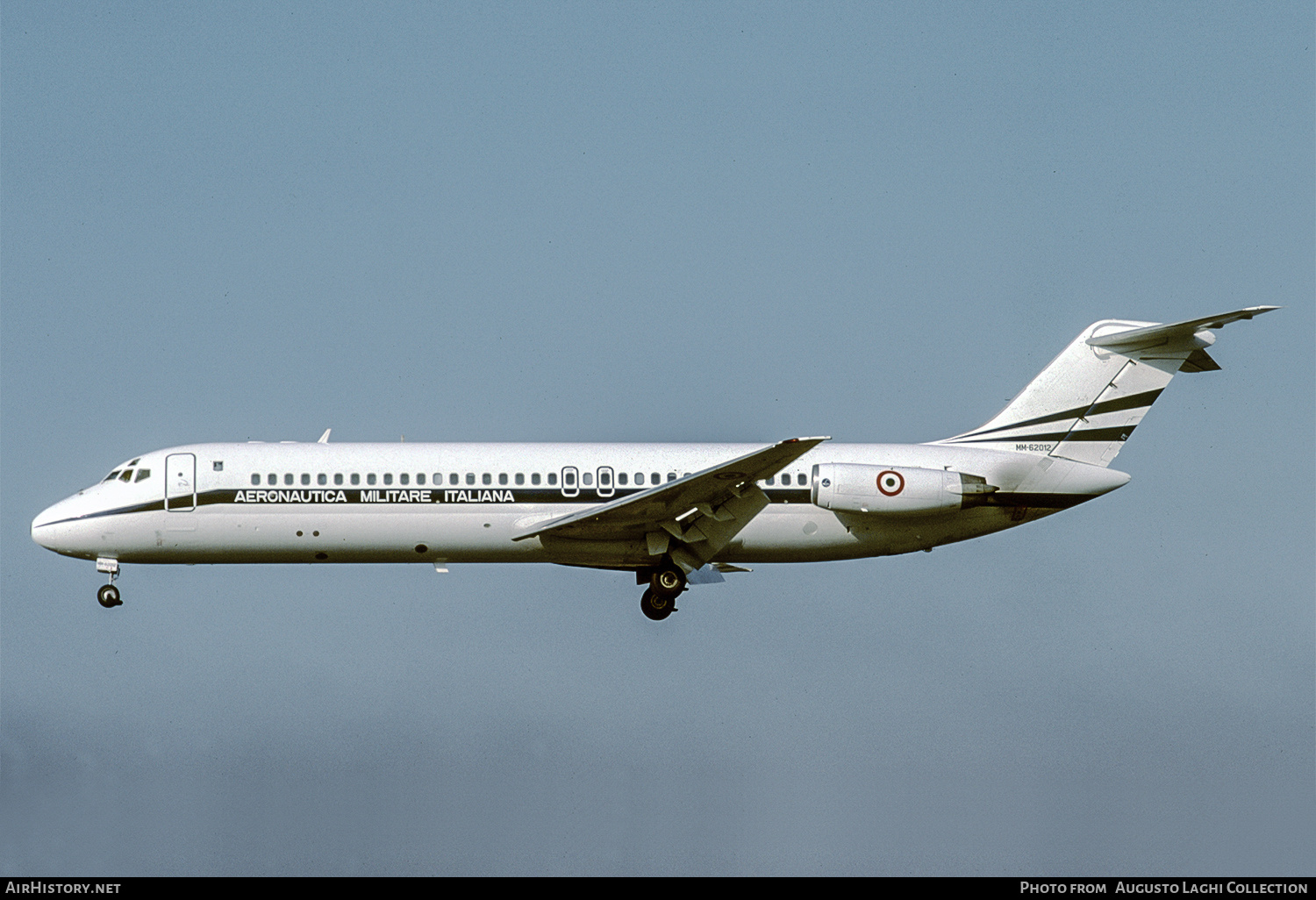 Aircraft Photo of MM62012 | McDonnell Douglas DC-9-32 | Italy - Air Force | AirHistory.net #840162