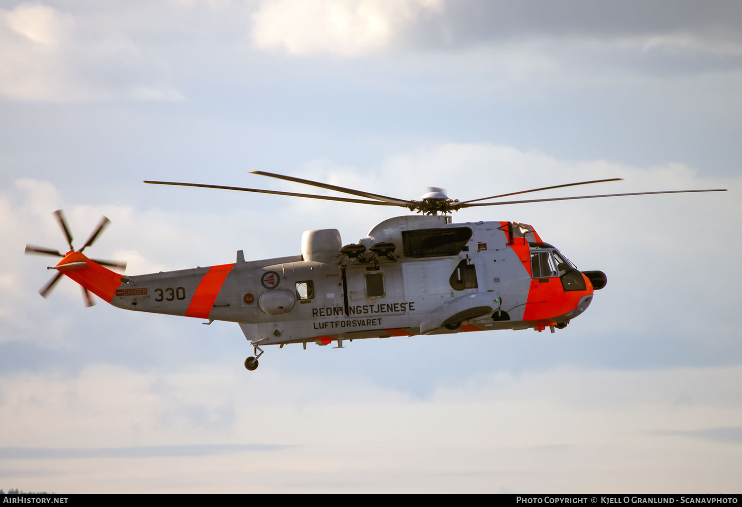 Aircraft Photo of 330 | Westland WS-61 Sea King Mk43B | Norway - Air Force | AirHistory.net #840168