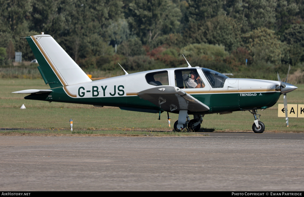 Aircraft Photo of G-BYJS | Socata TB-20 Trinidad | AirHistory.net #840175