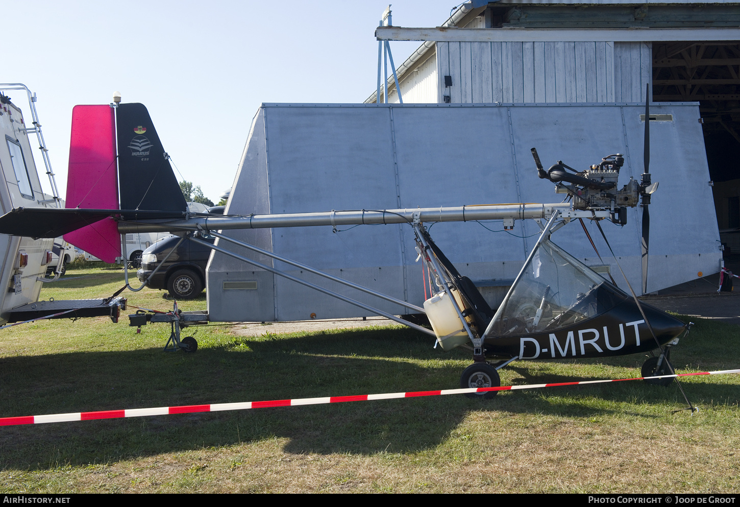 Aircraft Photo of D-MRUT | Comco Ikarus C22 Fox | AirHistory.net #840181