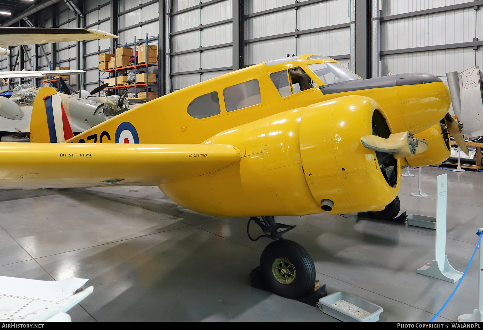 Aircraft Photo of 8676 | Cessna T-50 Crane Mk1 | Canada - Air Force | AirHistory.net #840183