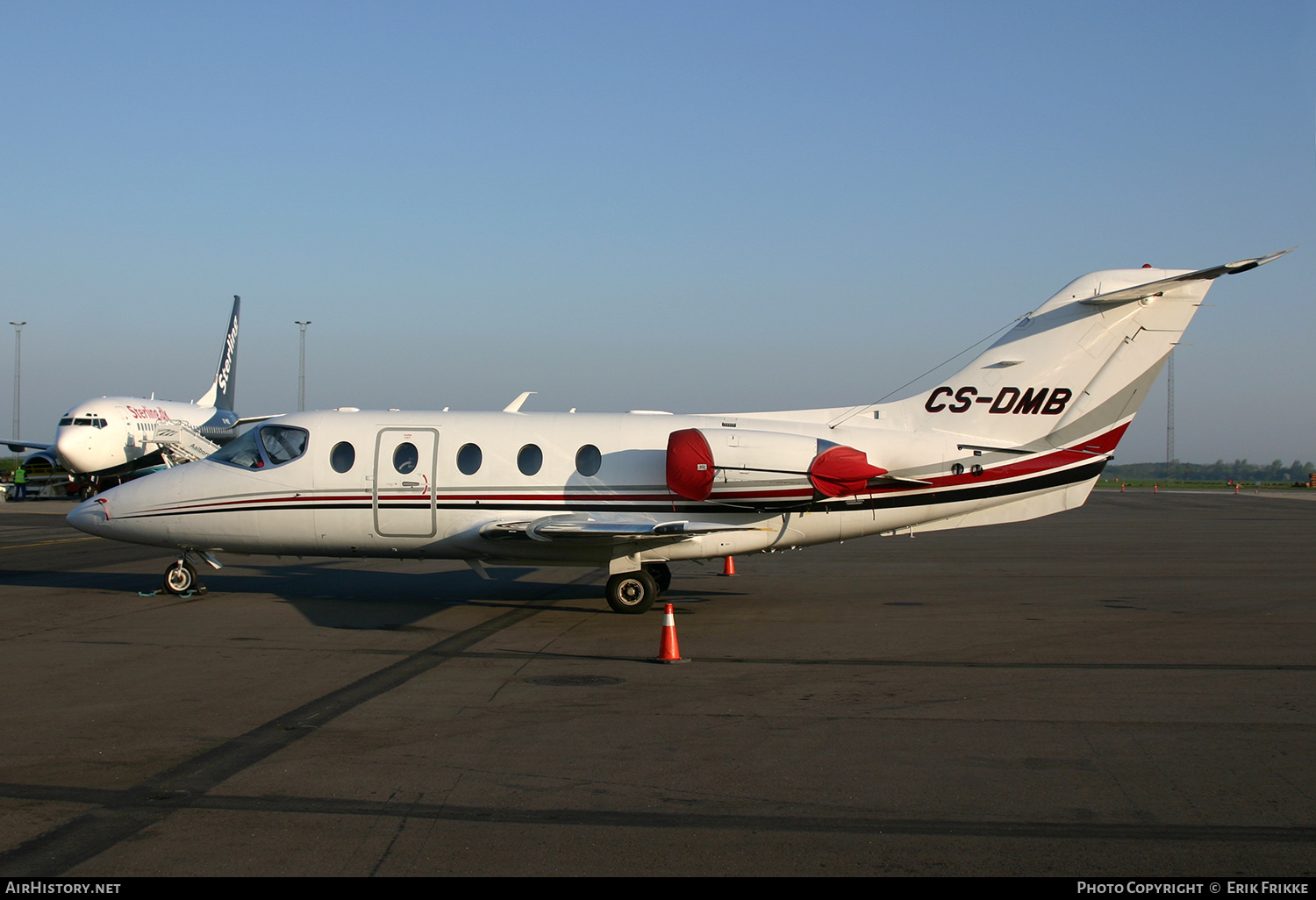 Aircraft Photo of CS-DMB | Beech Beechjet 400A | AirHistory.net #840184
