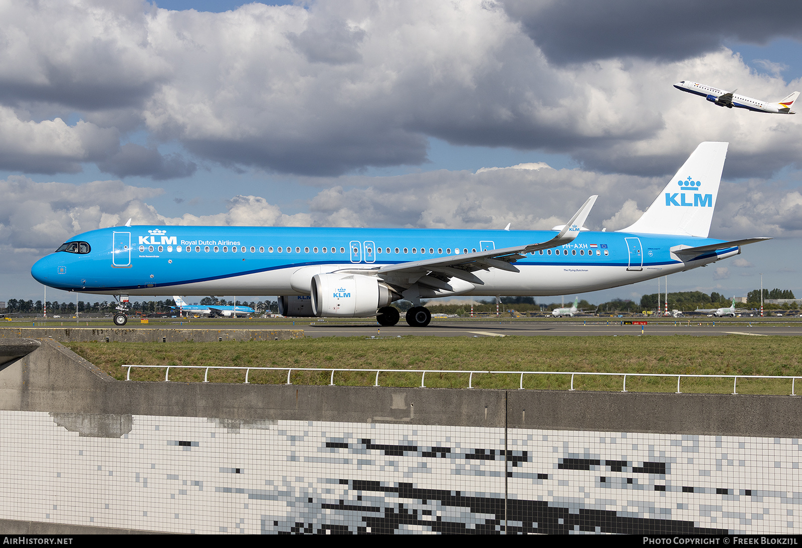 Aircraft Photo of PH-AXH | Airbus A321-252NX | KLM - Royal Dutch Airlines | AirHistory.net #840185