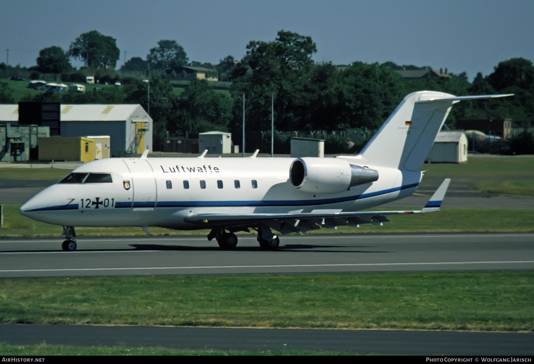 Aircraft Photo of 1201 | Canadair Challenger 601 (CL-600-2A12) | Germany - Air Force | AirHistory.net #840186