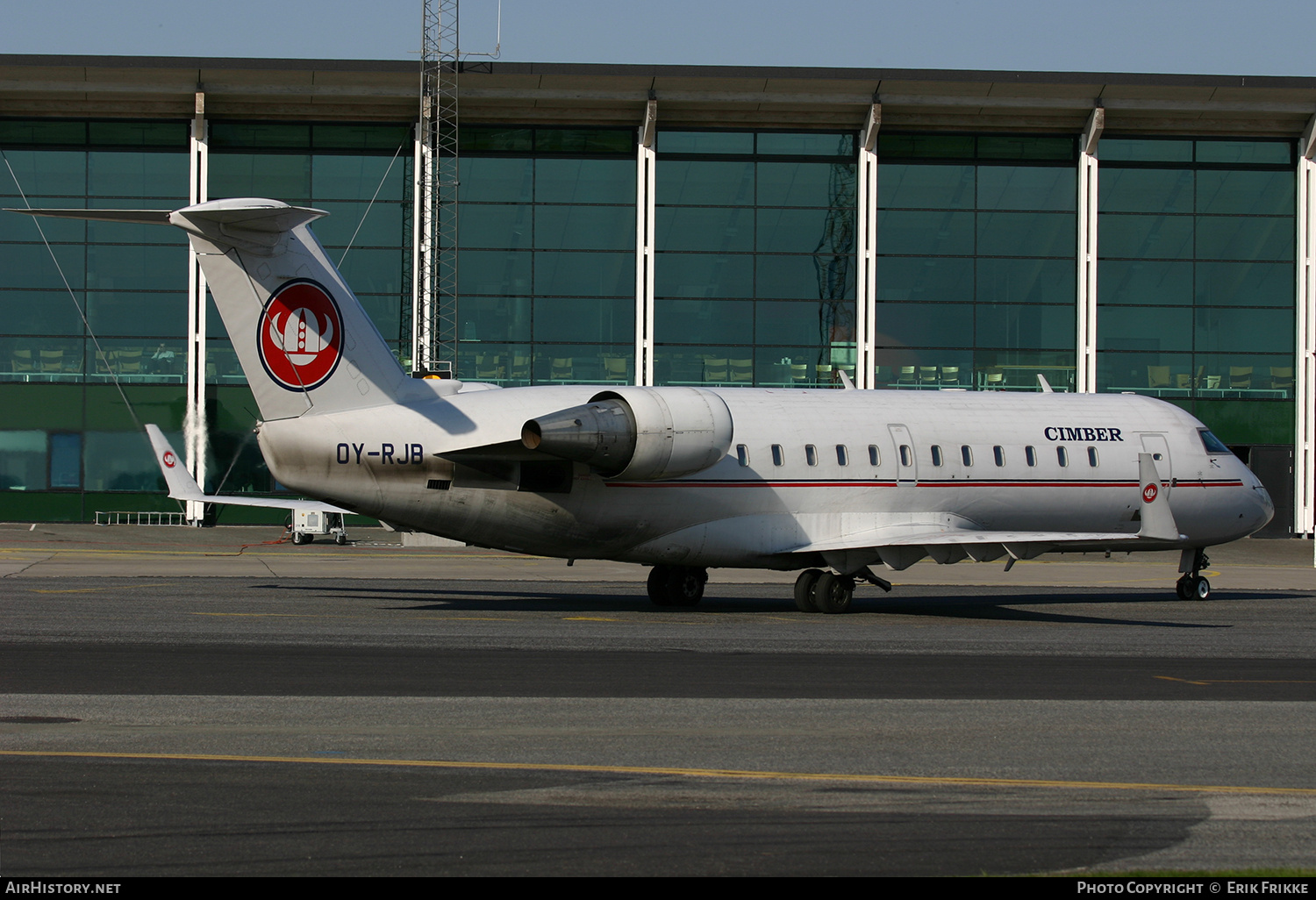 Aircraft Photo of OY-RJB | Bombardier CRJ-200LR (CL-600-2B19) | Cimber Air | AirHistory.net #840187