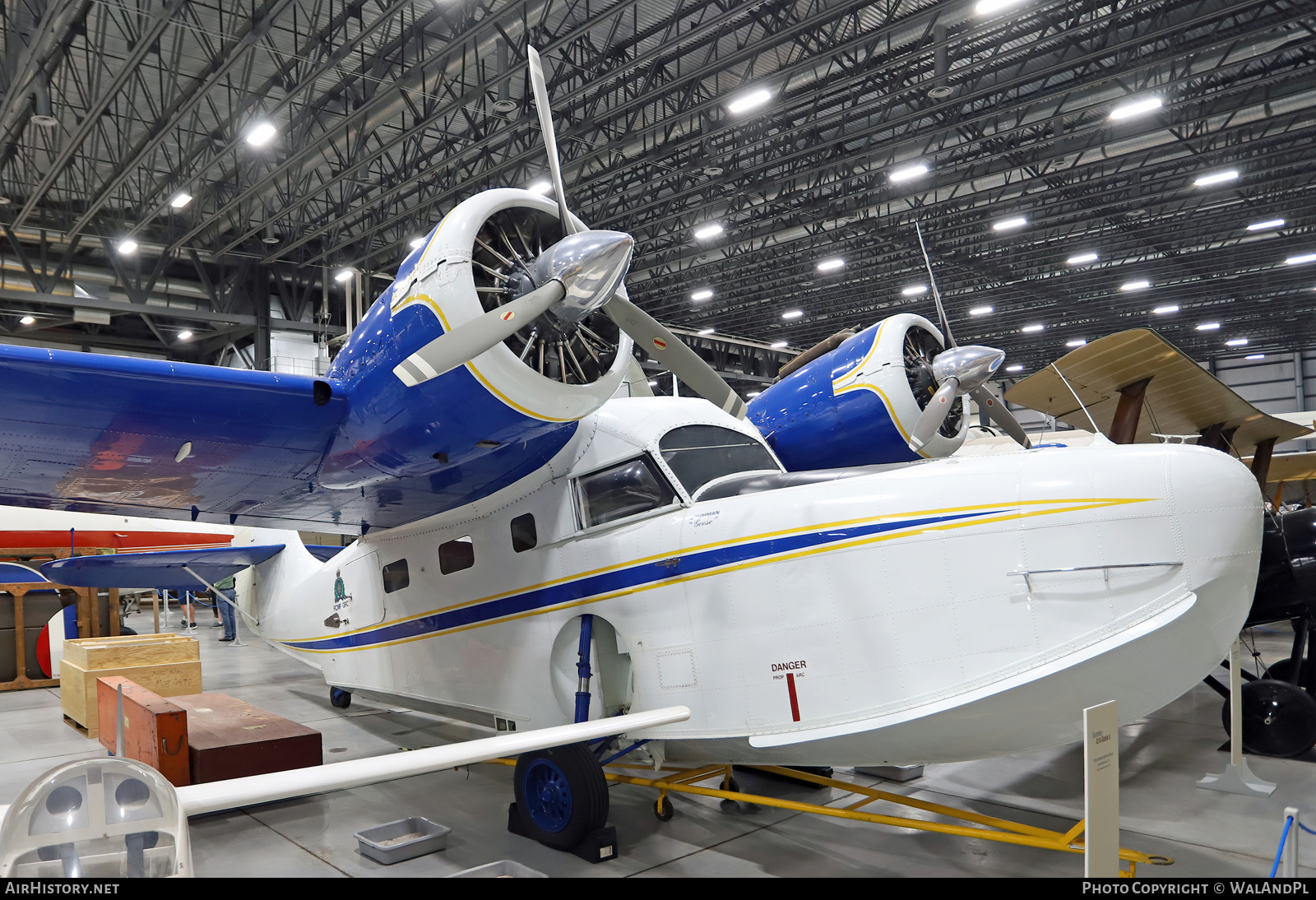 Aircraft Photo of C-FMPG | Grumman G-21A Goose | Royal Canadian Mounted Police | AirHistory.net #840191