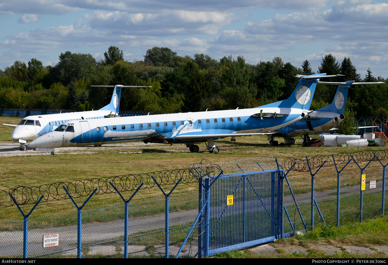 Aircraft Photo of UR-DNW | Embraer ERJ-145LR (EMB-145LR) | Dniproavia | AirHistory.net #840192