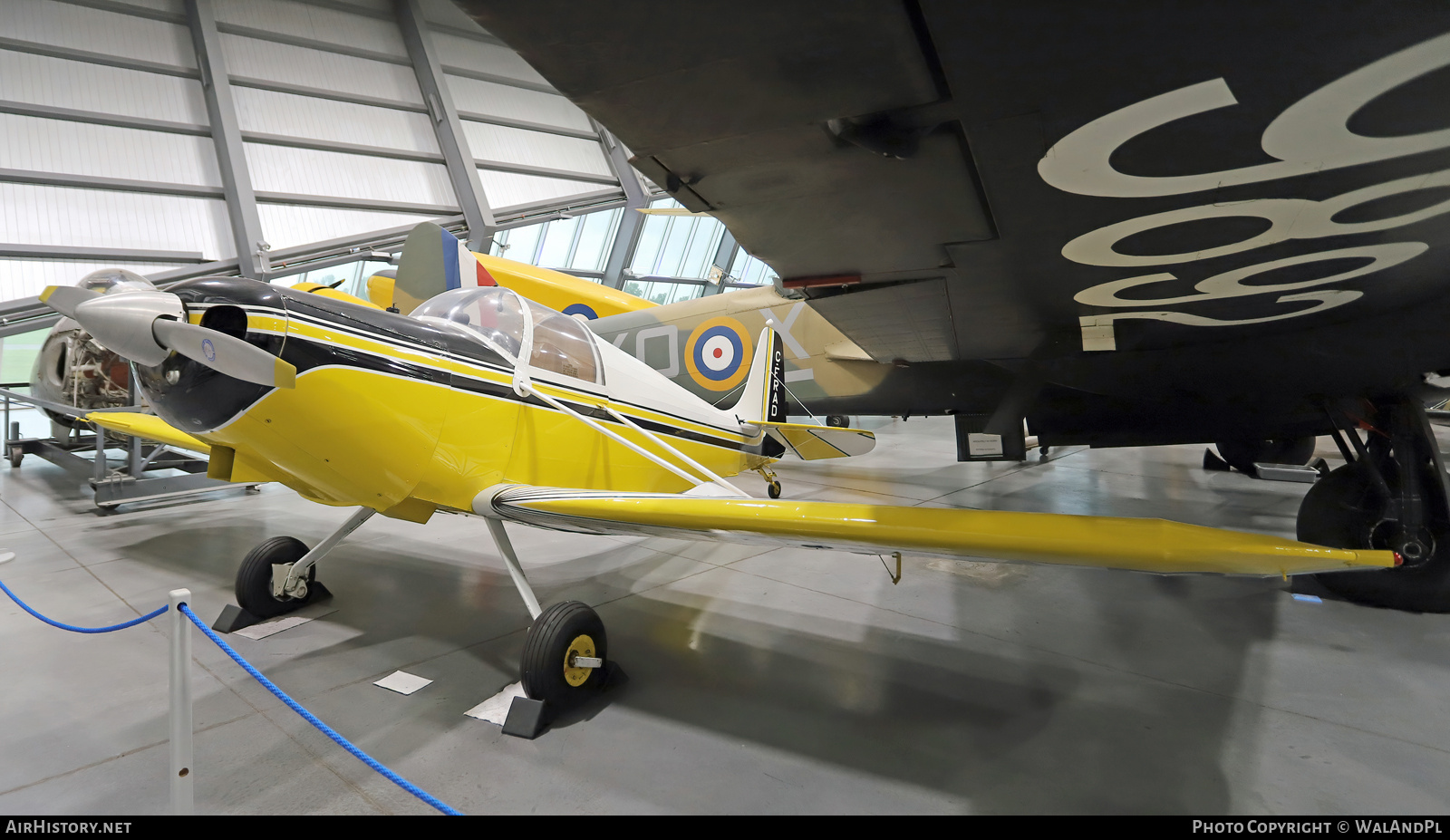 Aircraft Photo of C-FRAD | Stits SA-3A Playboy | AirHistory.net #840194