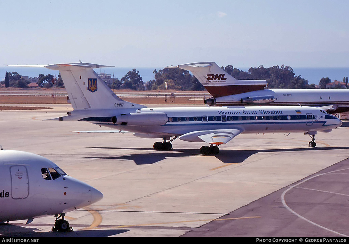 Aircraft Photo of 63957 | Tupolev Tu-134A-3 Balkany | Ukraine - Air Force | AirHistory.net #840197