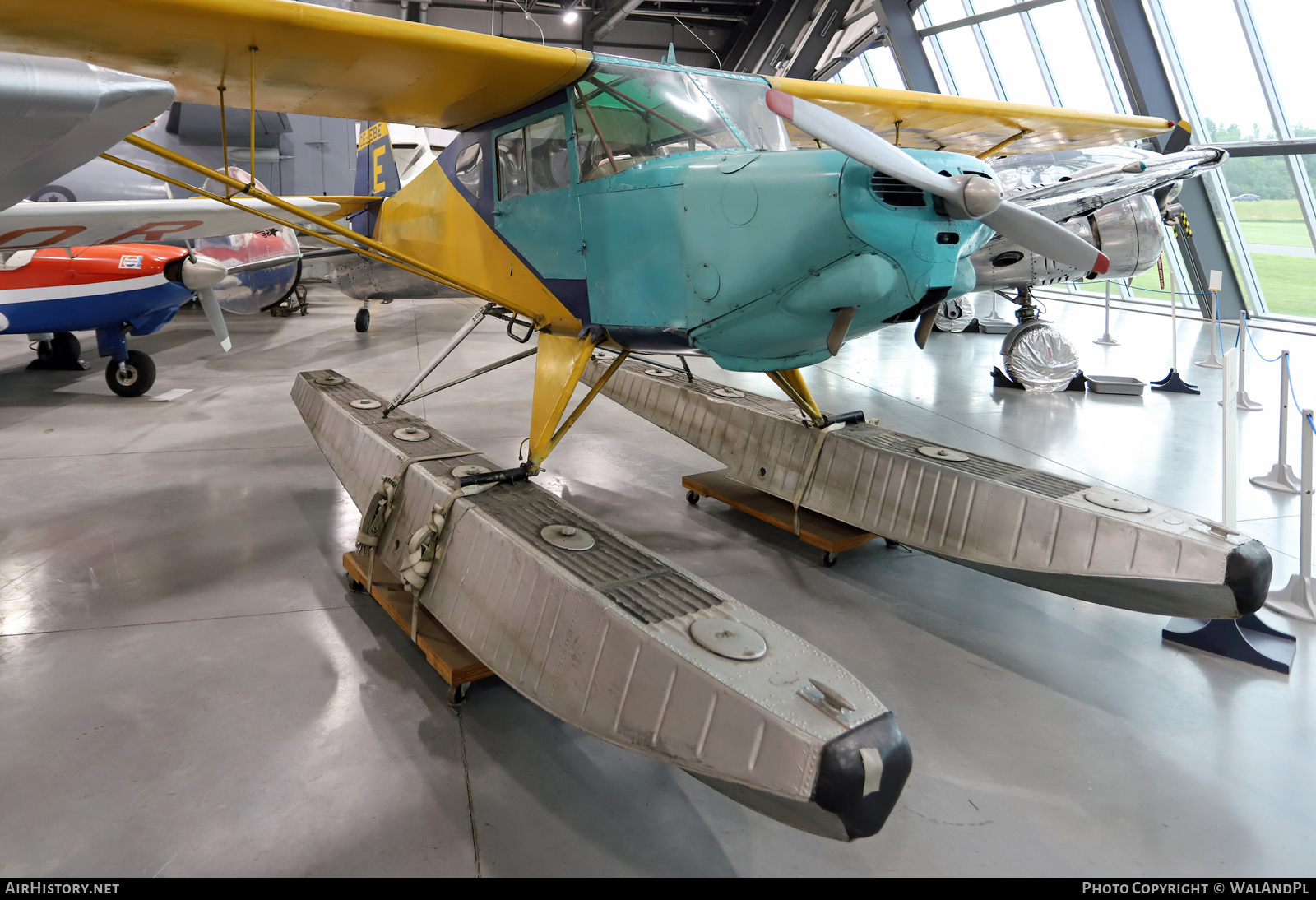 Aircraft Photo of CF-EBE | Fleet 80 Canuck | AirHistory.net #840198