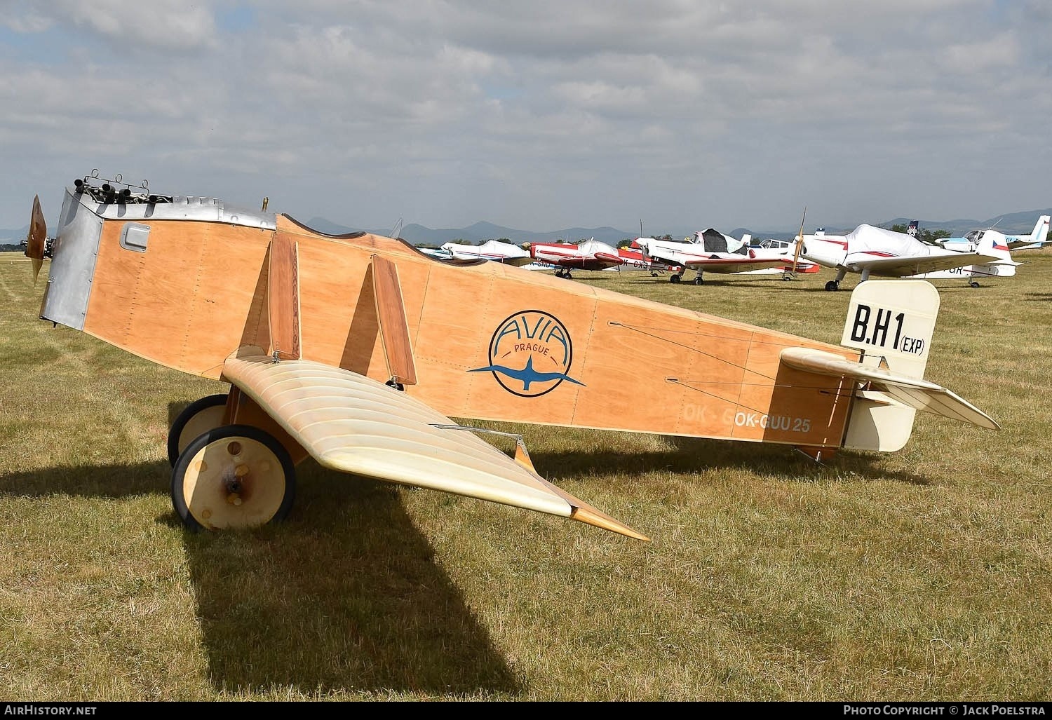 Aircraft Photo of OK-GUU 25 | Avia BH.1 (replica) | Avia | AirHistory.net #840199