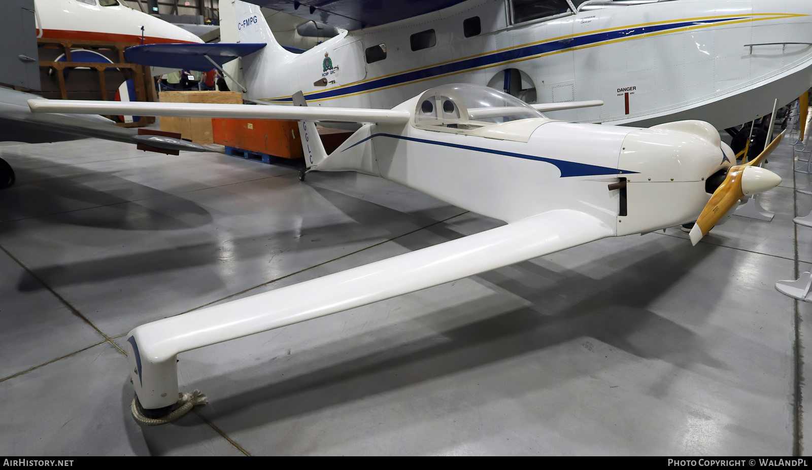 Aircraft Photo of C-GGLC | Quickie Quickie | AirHistory.net #840200