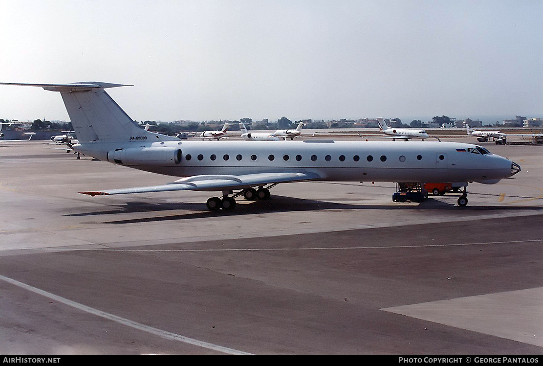 Aircraft Photo of RA-65099 | Tupolev Tu-134AK | AirHistory.net #840203