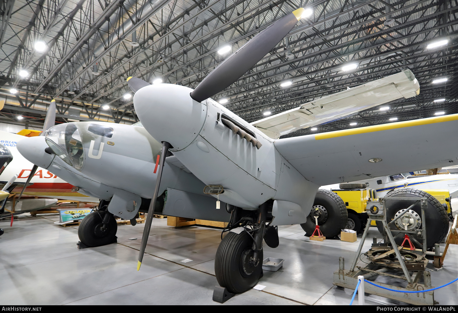 Aircraft Photo of KB336 | De Havilland D.H. 98 Mosquito B20 | Canada - Air Force | AirHistory.net #840204