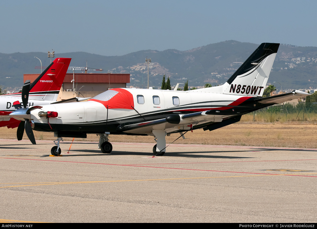 Aircraft Photo of N850WT | Socata TBM-850 (700N) | AirHistory.net #840208