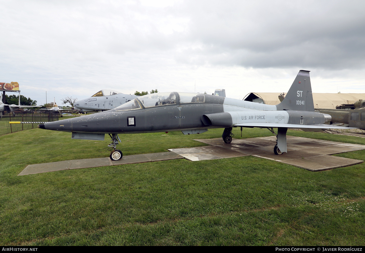 Aircraft Photo of 61-0941 / 10941 | Northrop GT-38A Talon | USA - Air Force | AirHistory.net #840209