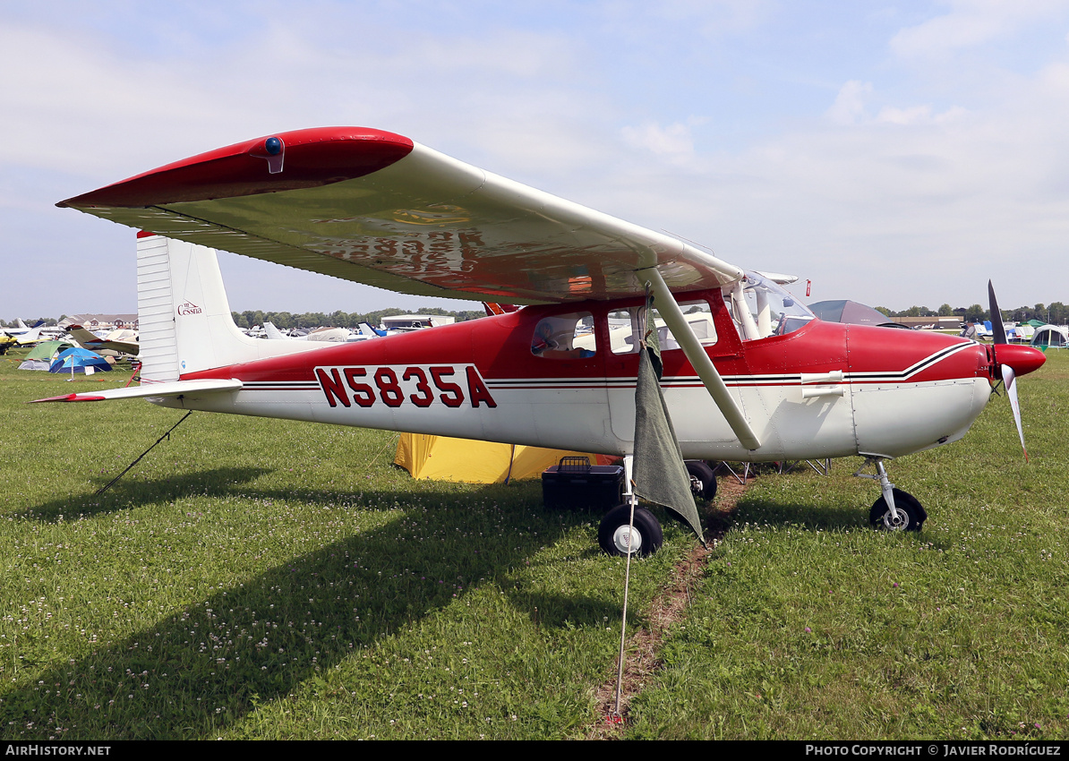 Aircraft Photo of N5835A | Cessna 172 | AirHistory.net #840213