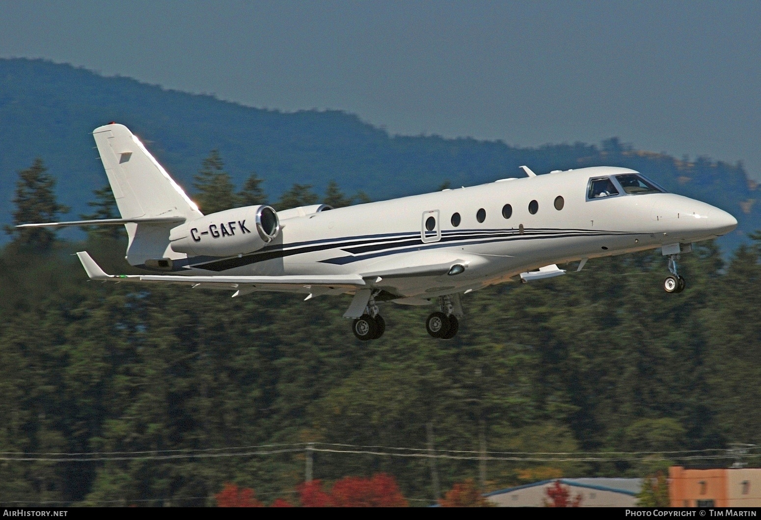 Aircraft Photo of C-GAFK | Gulfstream Aerospace G150 | AirHistory.net #840219