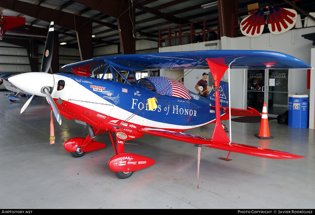 Aircraft Photo of N89PS | Aviat Pitts S-2C Special | AirHistory.net #840220