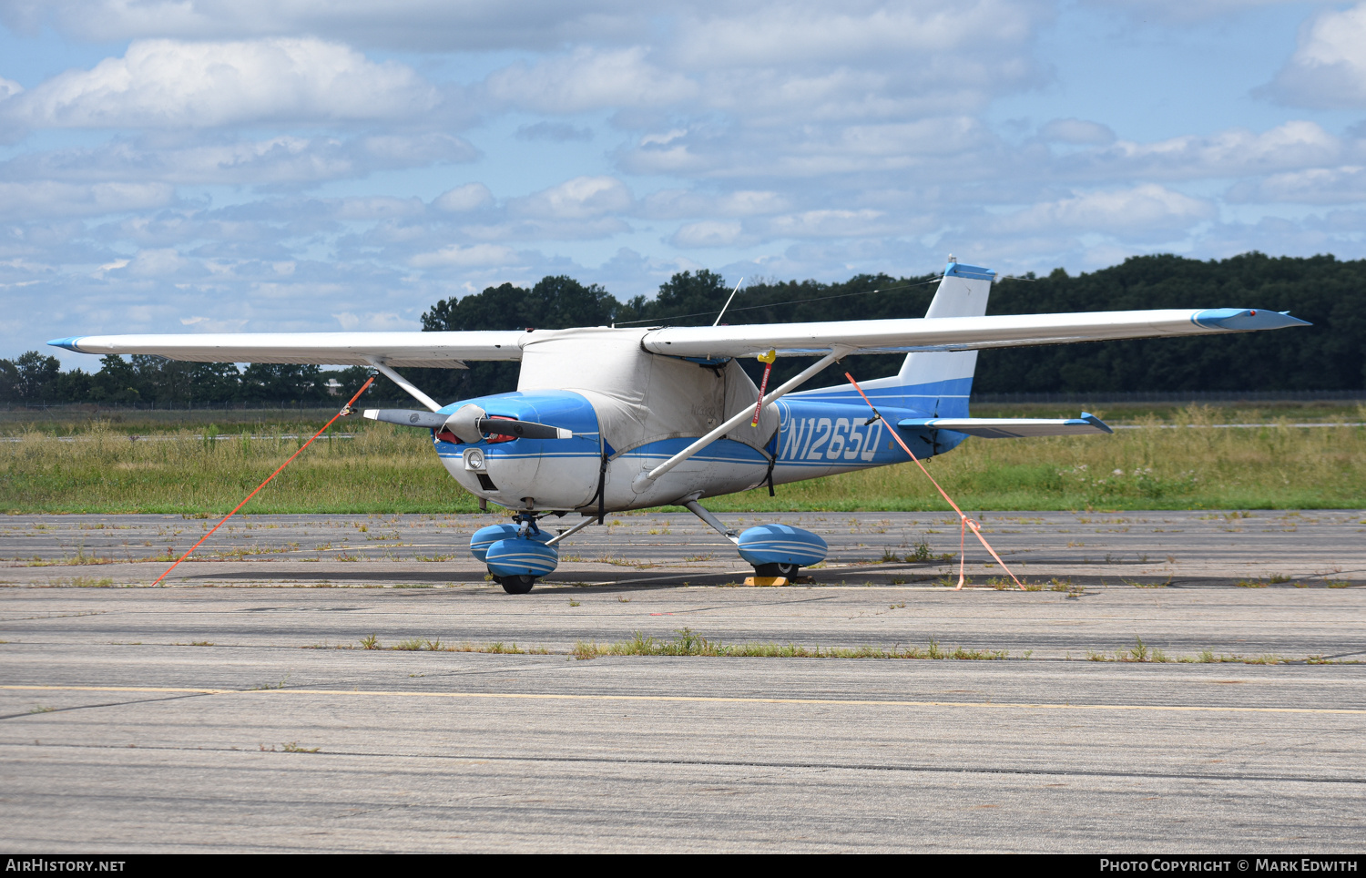 Aircraft Photo of N1265Q | Cessna 150L | AirHistory.net #840222
