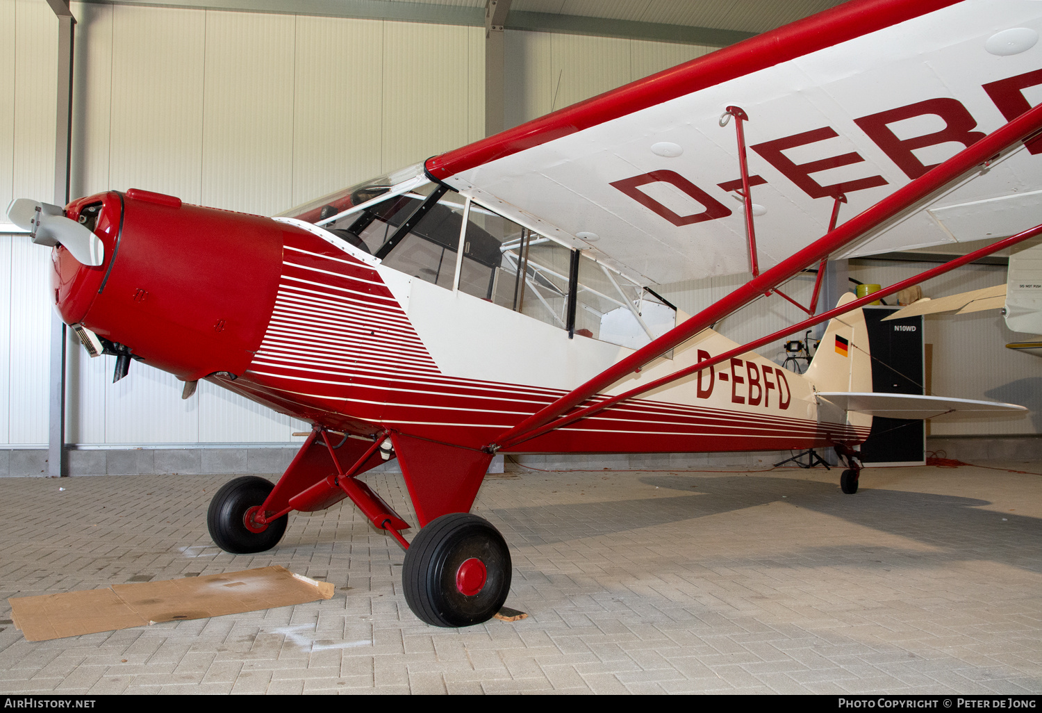 Aircraft Photo of D-EBFD | Piper L-18C Super Cub | AirHistory.net #840225
