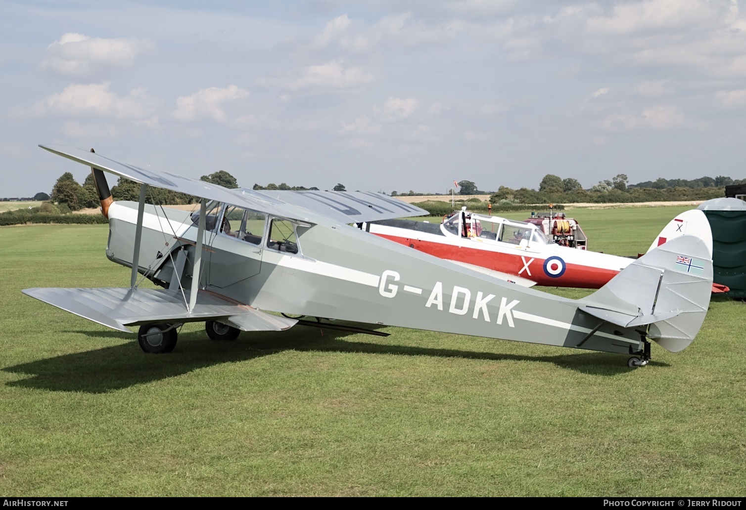 Aircraft Photo of G-ADKK | De Havilland D.H. 87B Hornet Moth | AirHistory.net #840227