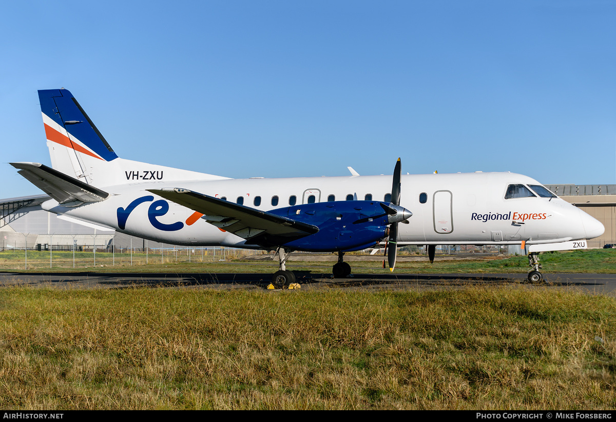 Aircraft Photo of VH-ZXU | Saab 340B | REX - Regional Express | AirHistory.net #840230