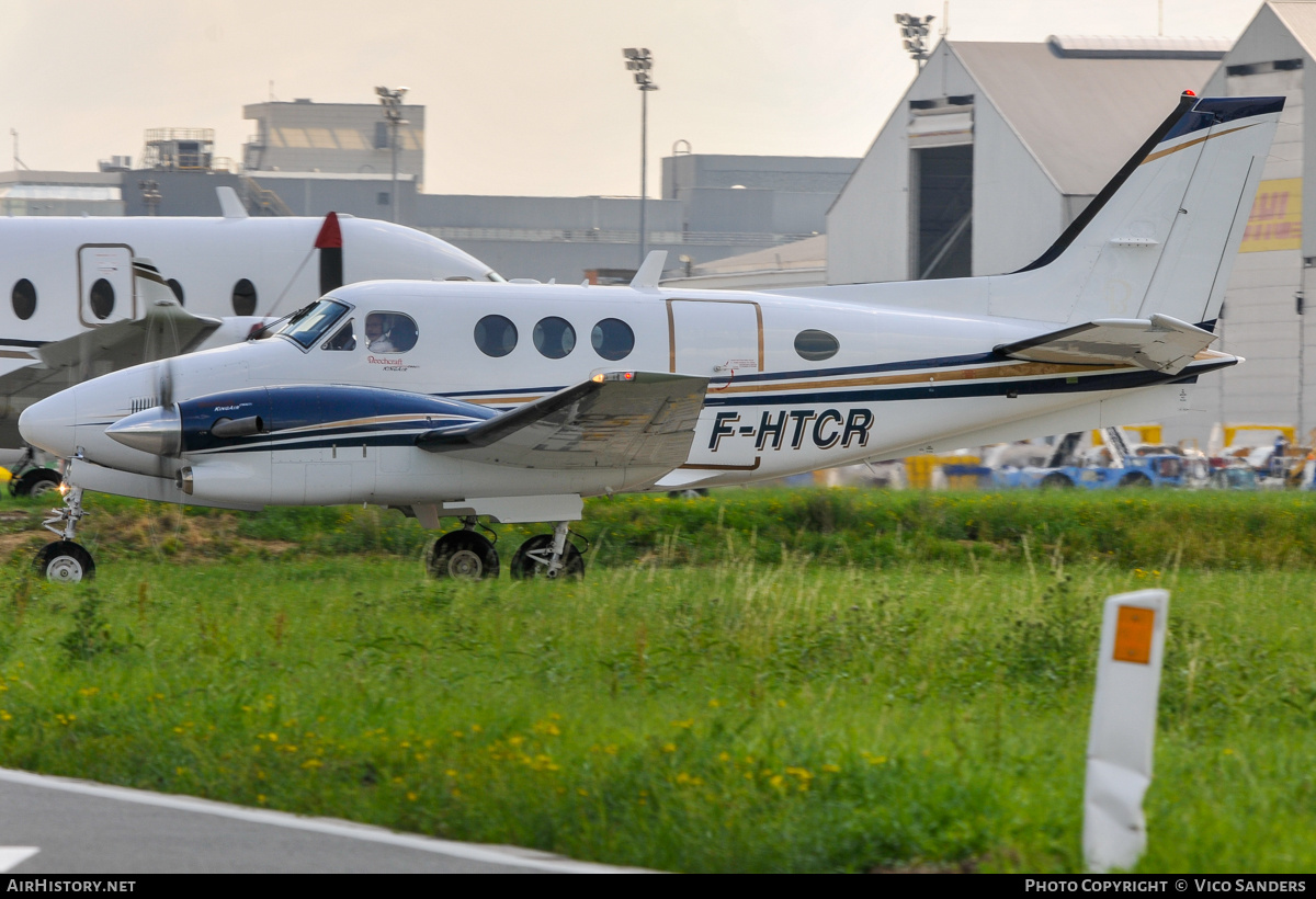 Aircraft Photo of F-HTCR | Hawker Beechcraft C90GTi King Air | AirHistory.net #840239
