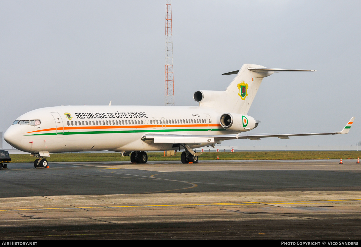 Aircraft Photo of TU-VAO | Boeing 727-2Y4/Adv | Ivory Coast - Government | AirHistory.net #840240