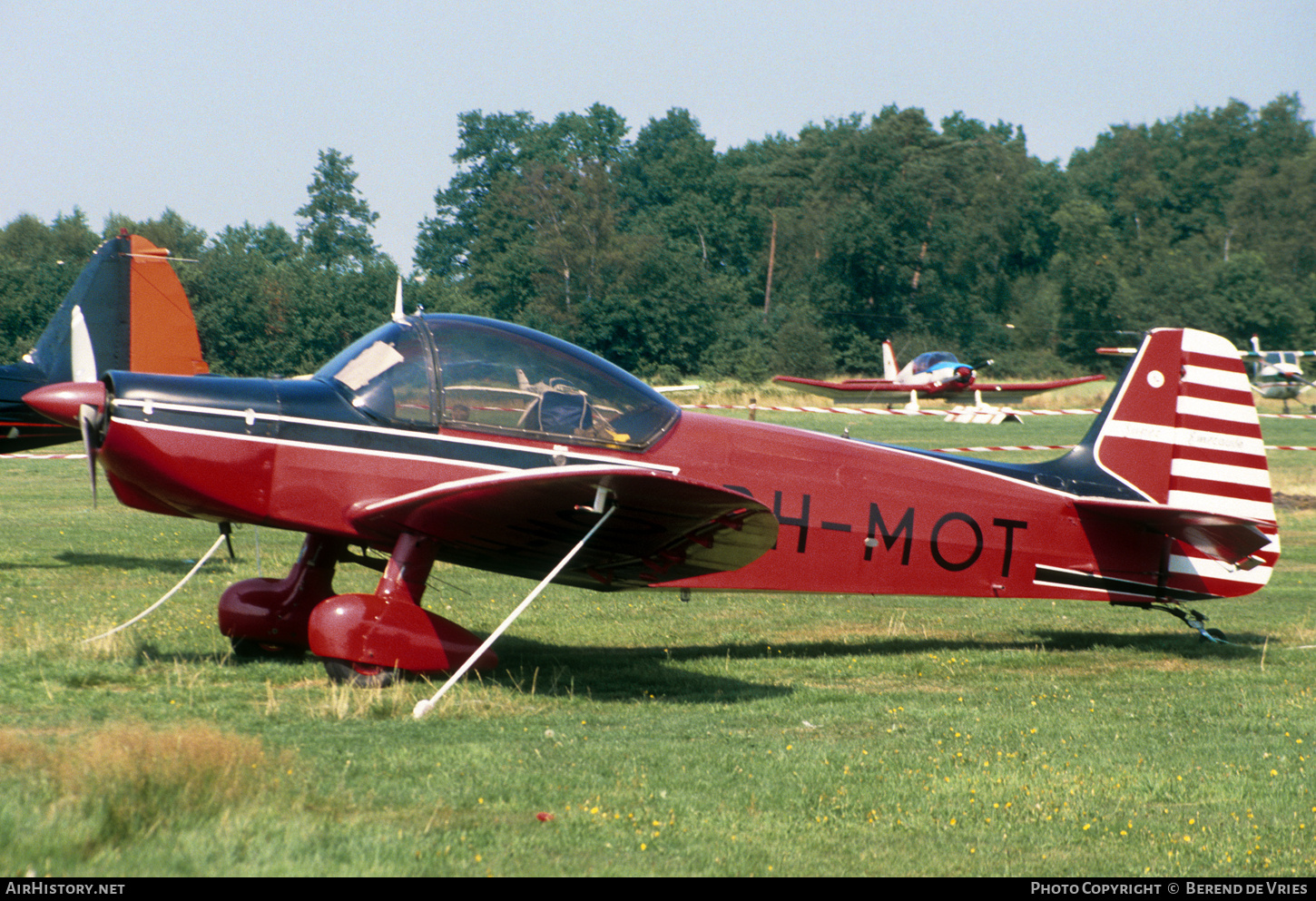 Aircraft Photo of PH-MOT | Scintex CP.1315-C3 Emeraude | AirHistory.net #840249