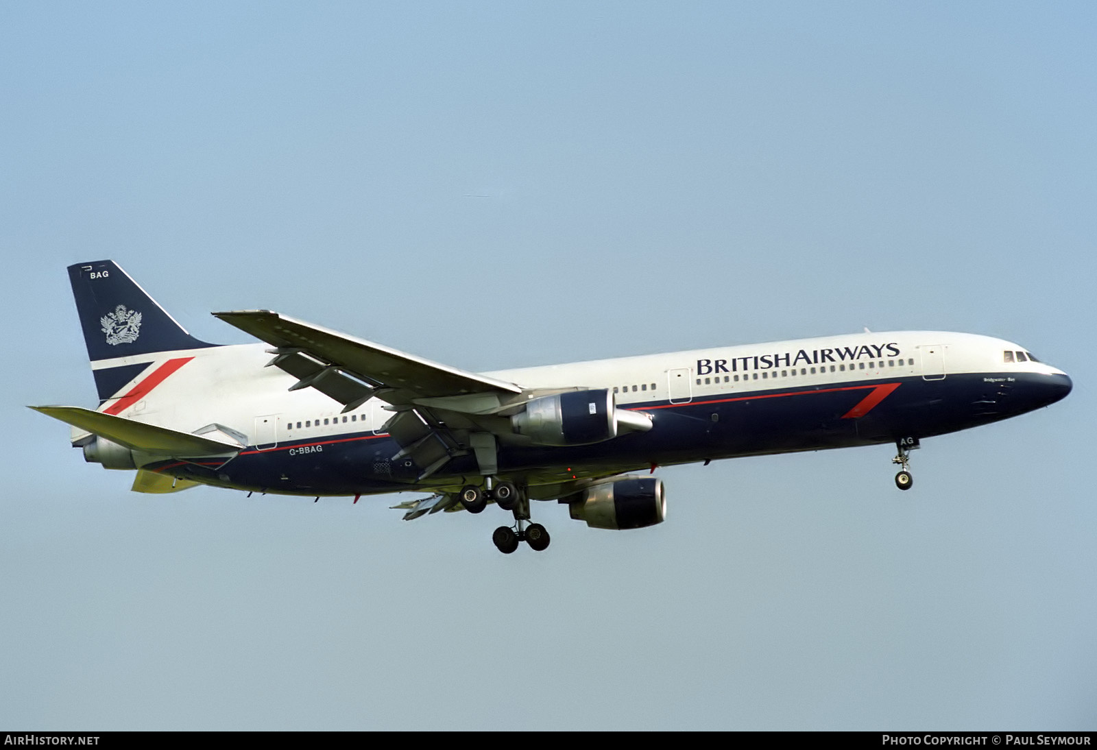 Aircraft Photo of G-BBAG | Lockheed L-1011-385-1 TriStar 1 | British Airways | AirHistory.net #840251