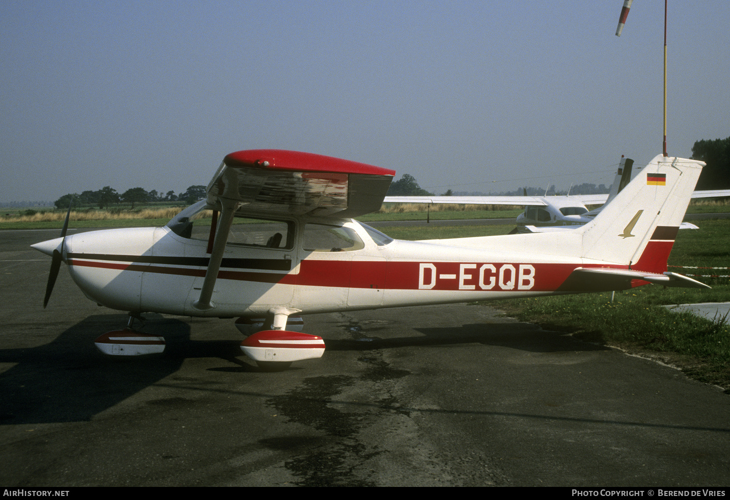 Aircraft Photo of D-EGQB | Reims F172N Skyhawk | AirHistory.net #840253