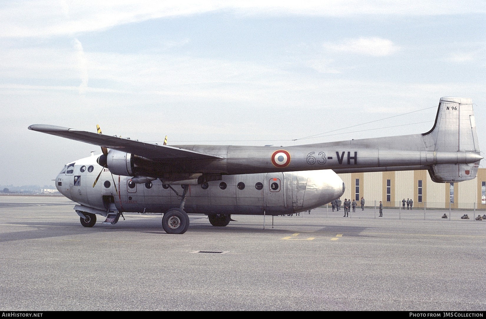 Aircraft Photo of 96 | Nord 2501F-3 Noratlas | France - Air Force | AirHistory.net #840254