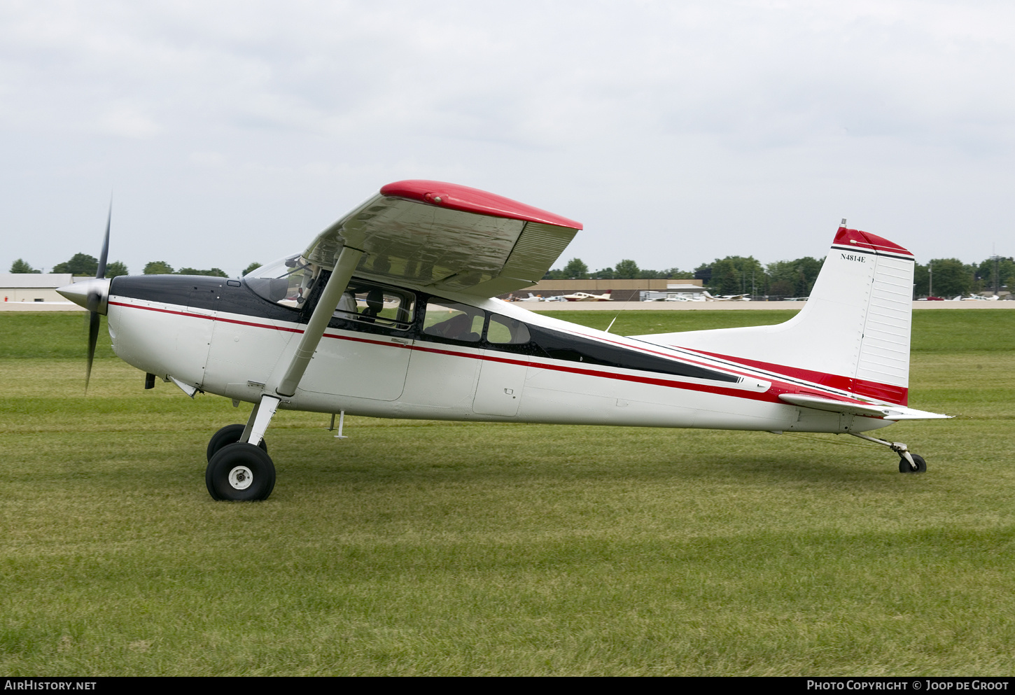 Aircraft Photo of N4814E | Cessna A185F Skywagon 185 | AirHistory.net #840256