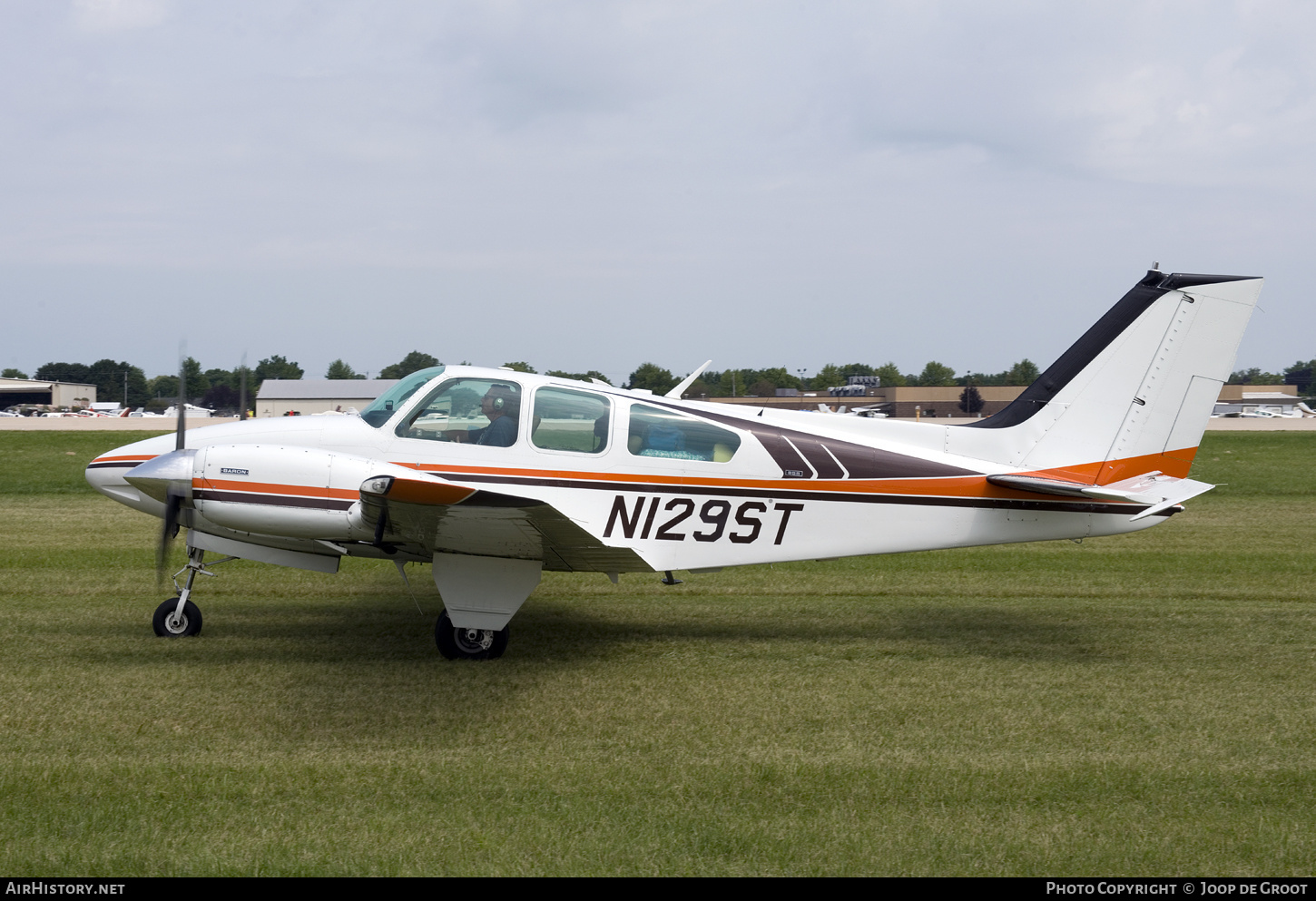Aircraft Photo of N129ST | Beech 95-B55 Baron | AirHistory.net #840258