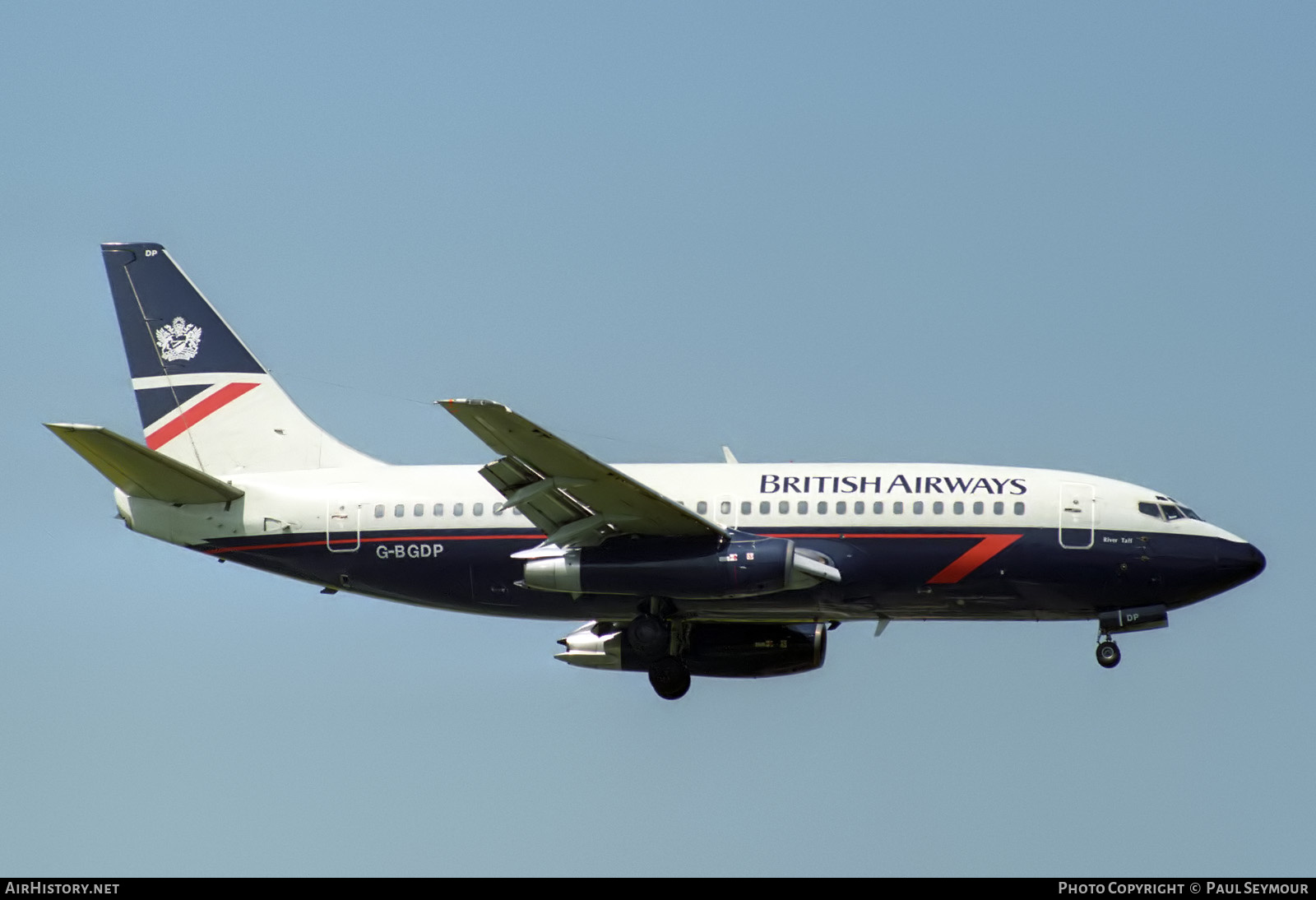 Aircraft Photo of G-BGDP | Boeing 737-236/Adv | British Airways | AirHistory.net #840259