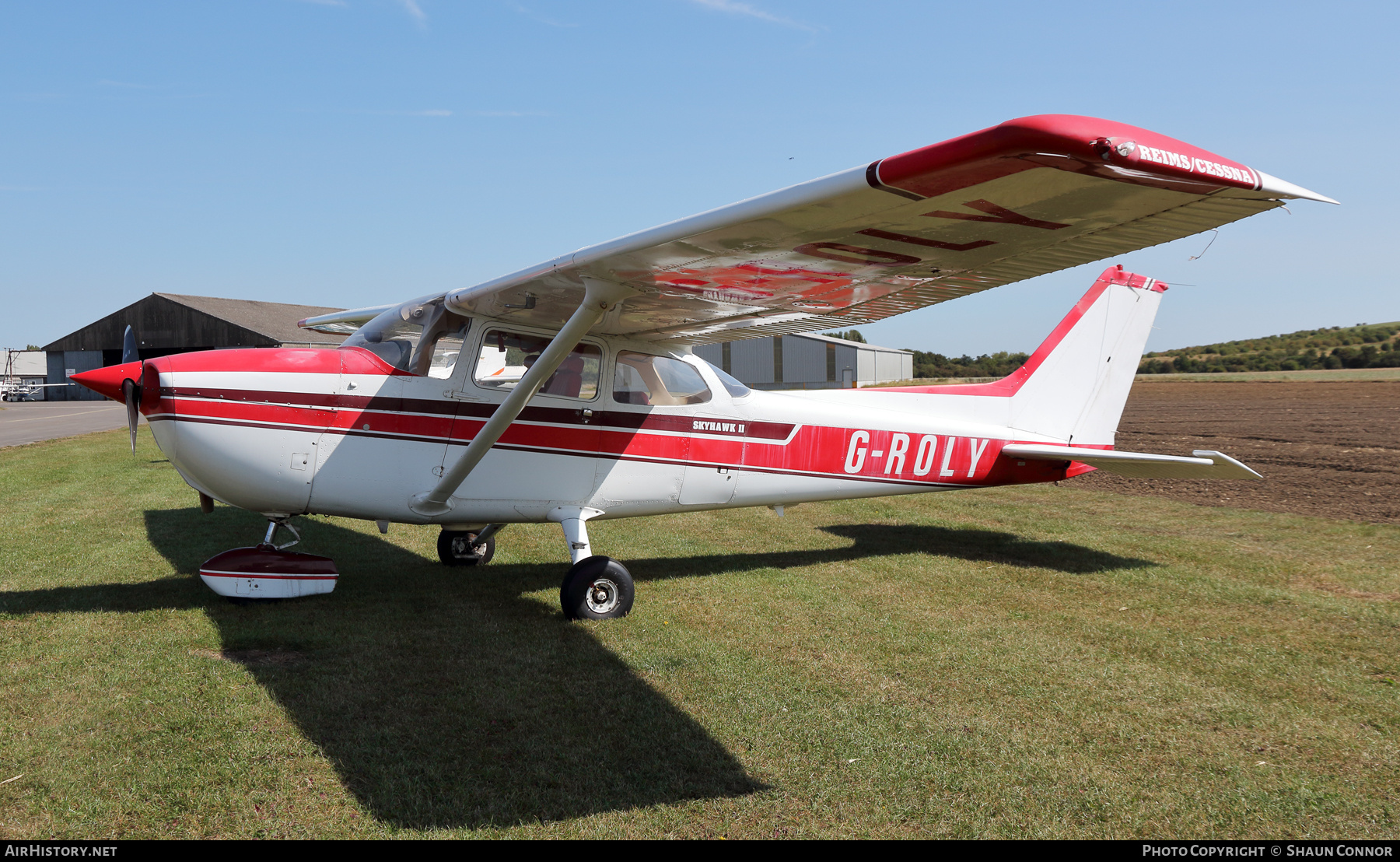 Aircraft Photo of G-ROLY | Reims F172N | AirHistory.net #840260